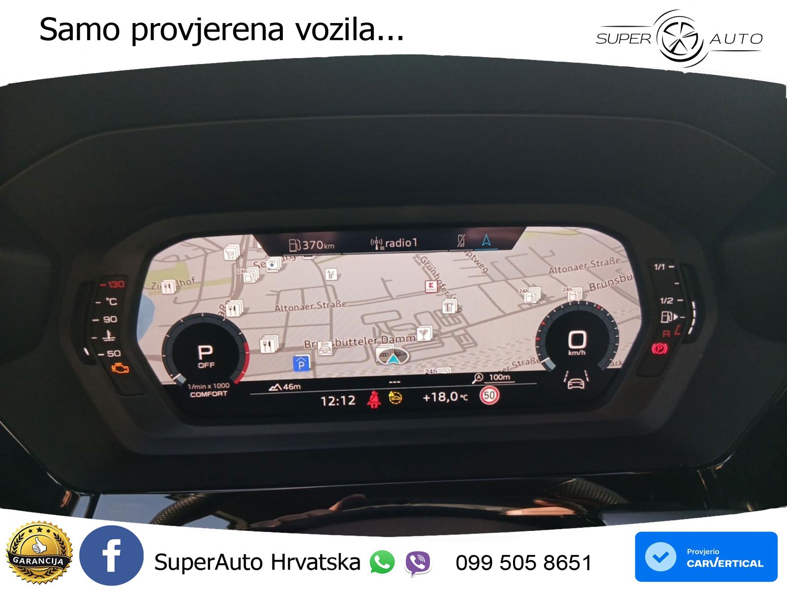 Audi A3 35 TFSI (150 KS) S tronic S line LED+GR SJED+ACC
