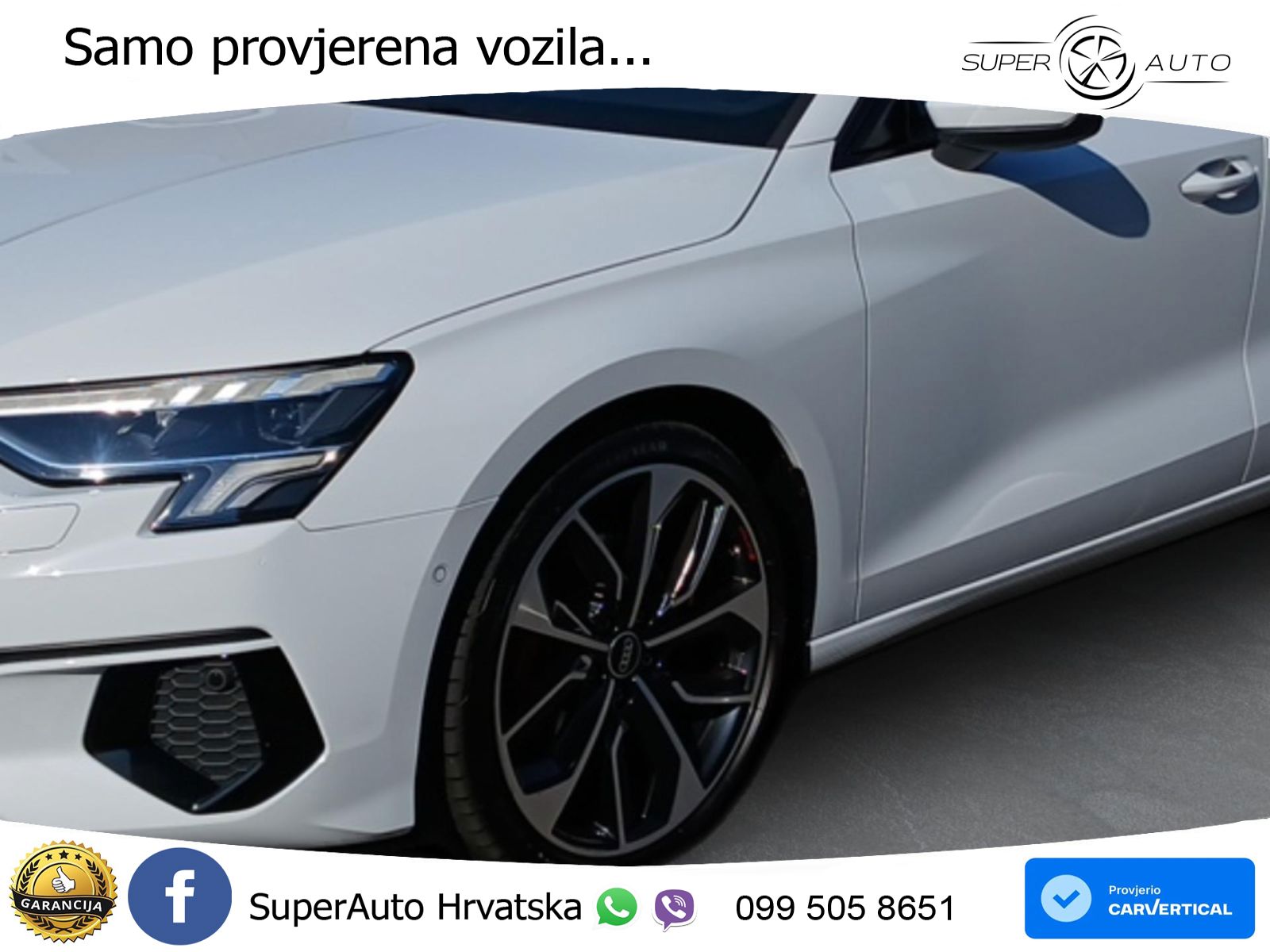 Audi A3 35 TFSI (150 KS) S tronic S line LED+GR SJED+ACC