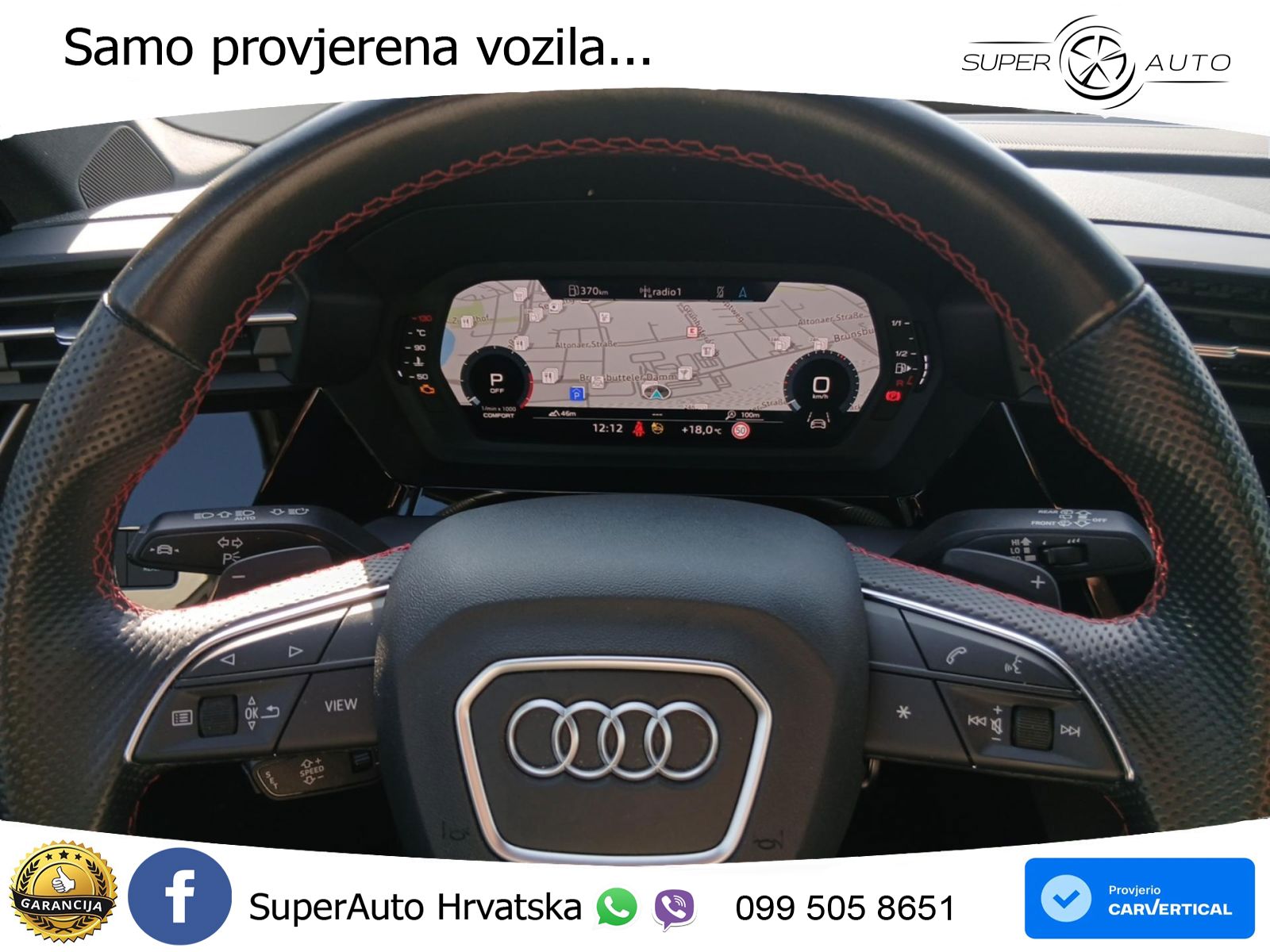 Audi A3 35 TFSI (150 KS) S tronic S line LED+GR SJED+ACC