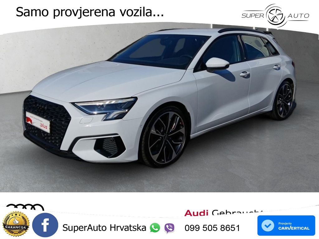 Audi A3 35 TFSI (150 KS) S tronic S line LED+GR SJED+ACC