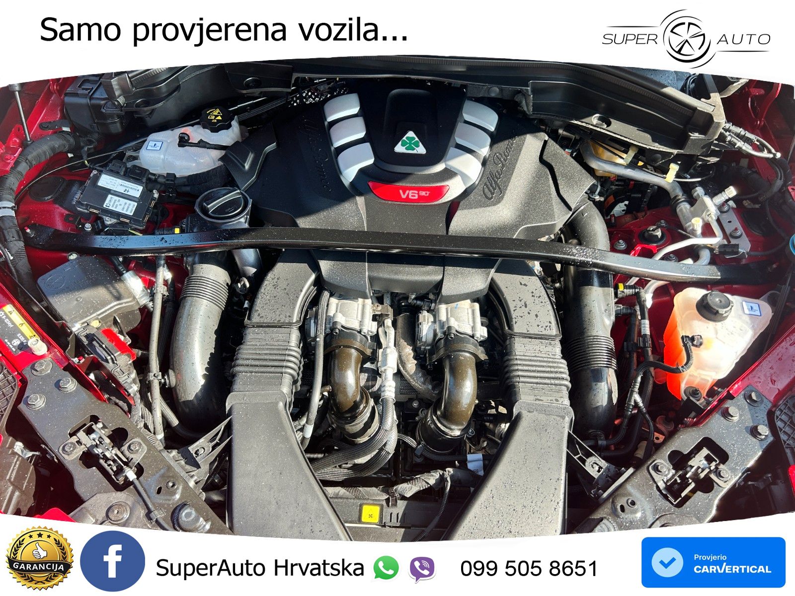 Alfa Romeo Stelvio Quadrifoglio 2.9 V6 Bi-Turbo (520 KS) Q4 Automatic