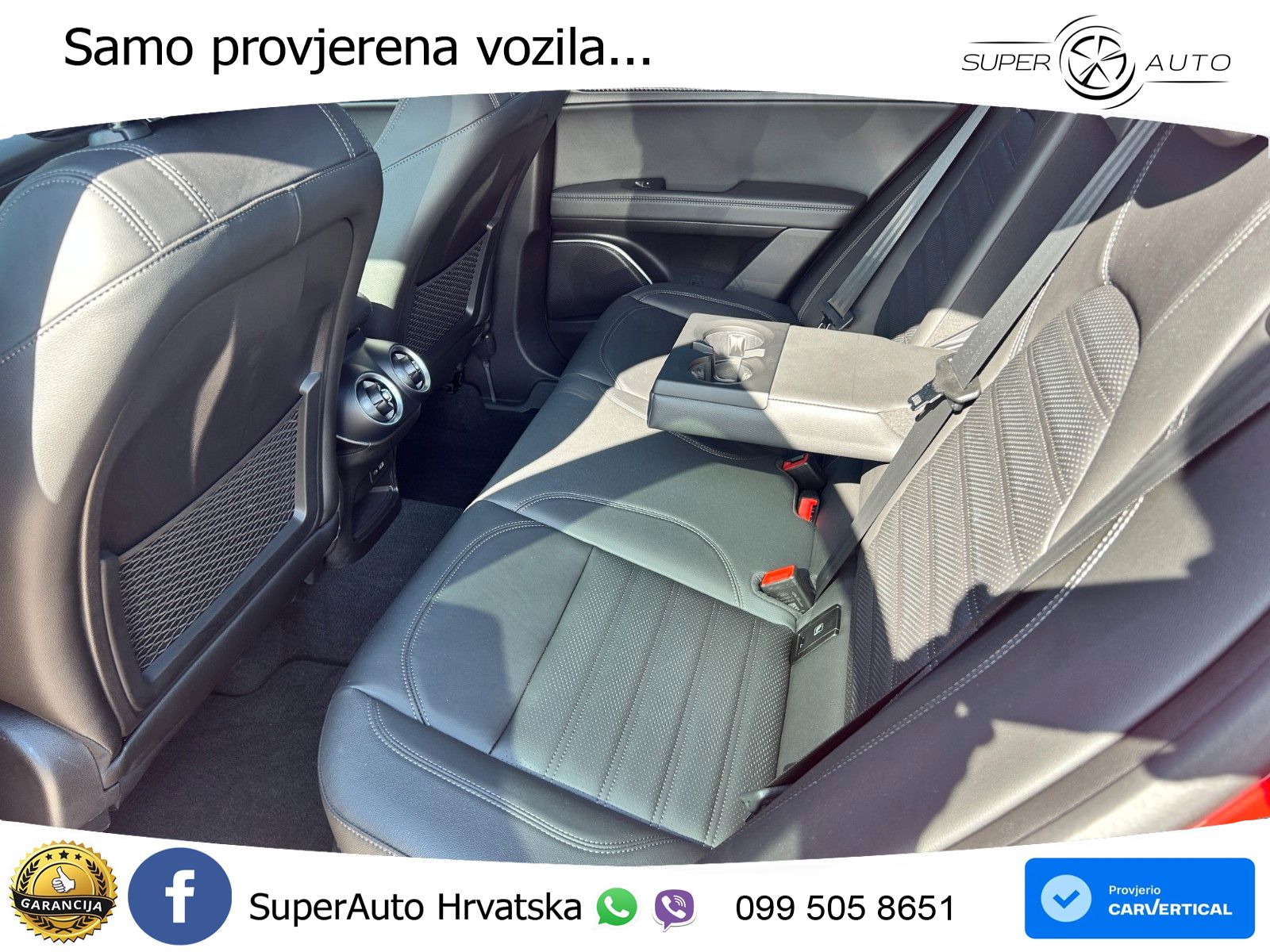 Alfa Romeo Stelvio Quadrifoglio 2.9 V6 Bi-Turbo (520 KS) Q4 Automatic