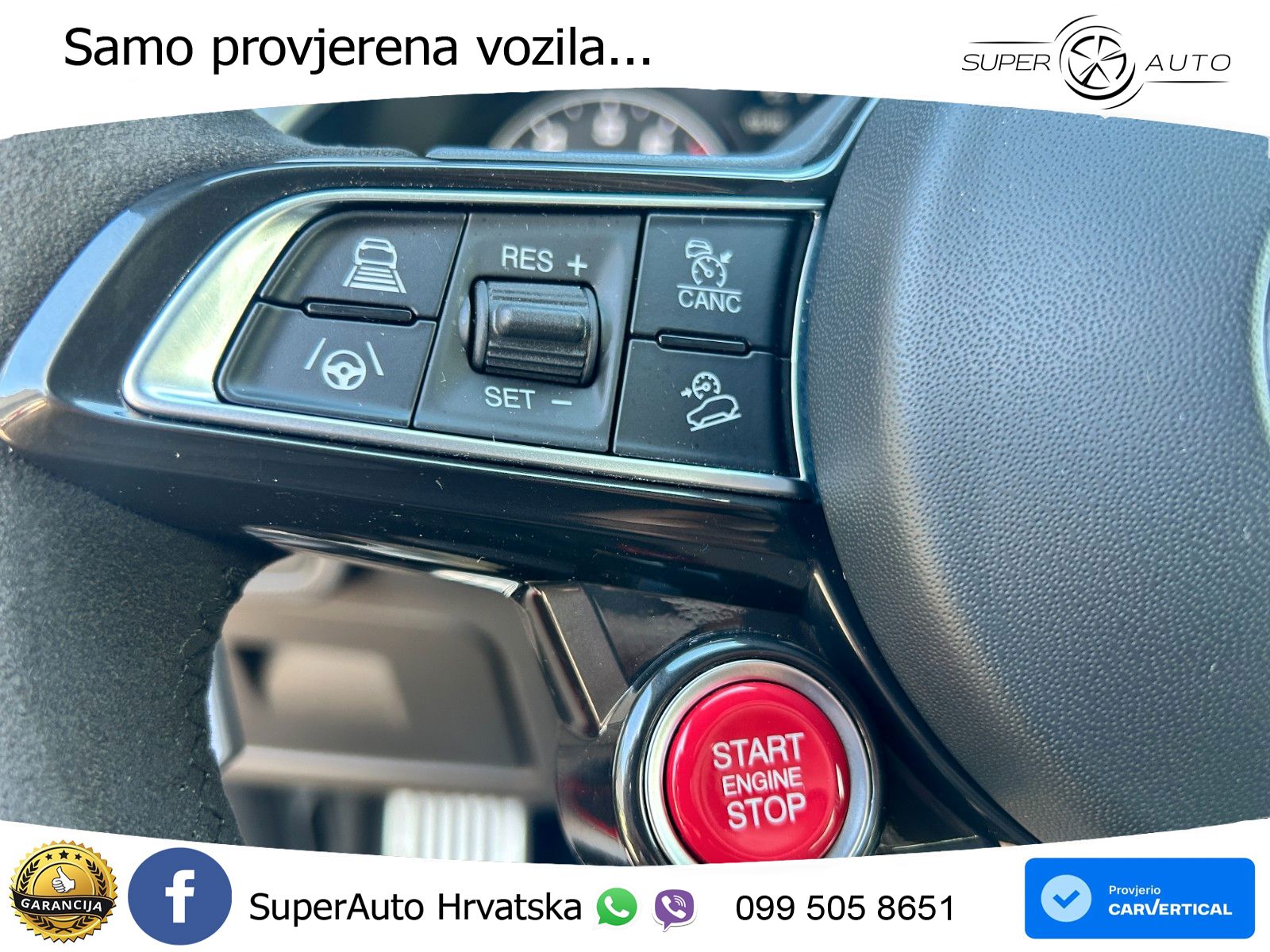 Alfa Romeo Stelvio Quadrifoglio 2.9 V6 Bi-Turbo (520 KS) Q4 Automatic