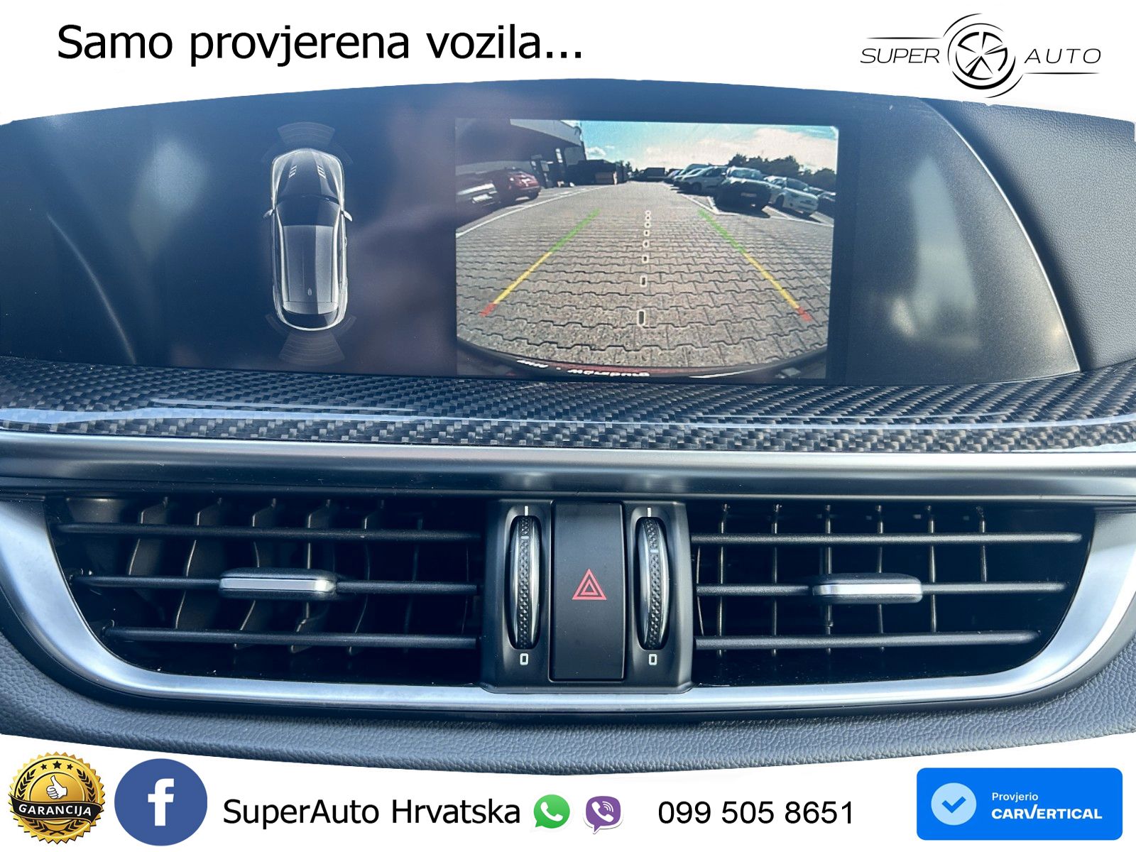 Alfa Romeo Stelvio Quadrifoglio 2.9 V6 Bi-Turbo (520 KS) Q4 Automatic