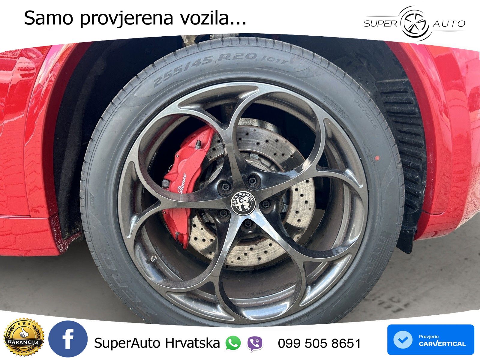 Alfa Romeo Stelvio Quadrifoglio 2.9 V6 Bi-Turbo (520 KS) Q4 Automatic