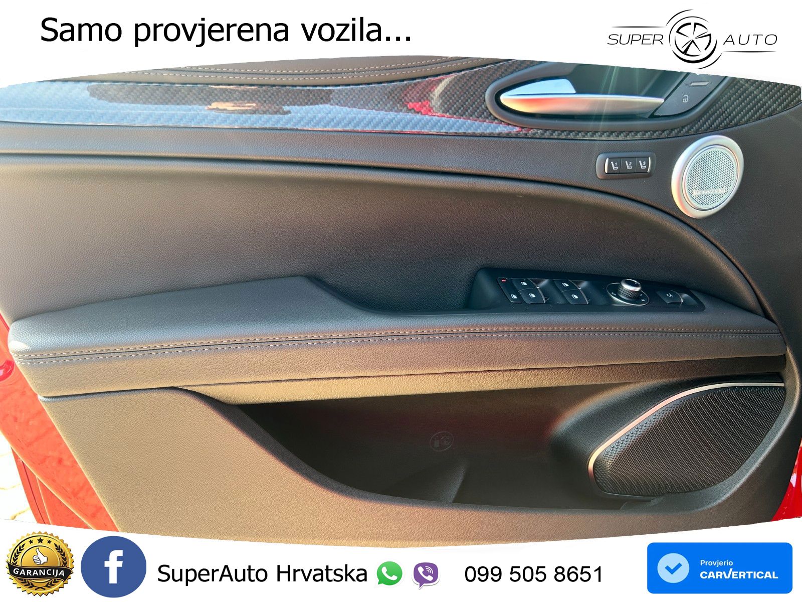 Alfa Romeo Stelvio Quadrifoglio 2.9 V6 Bi-Turbo (520 KS) Q4 Automatic