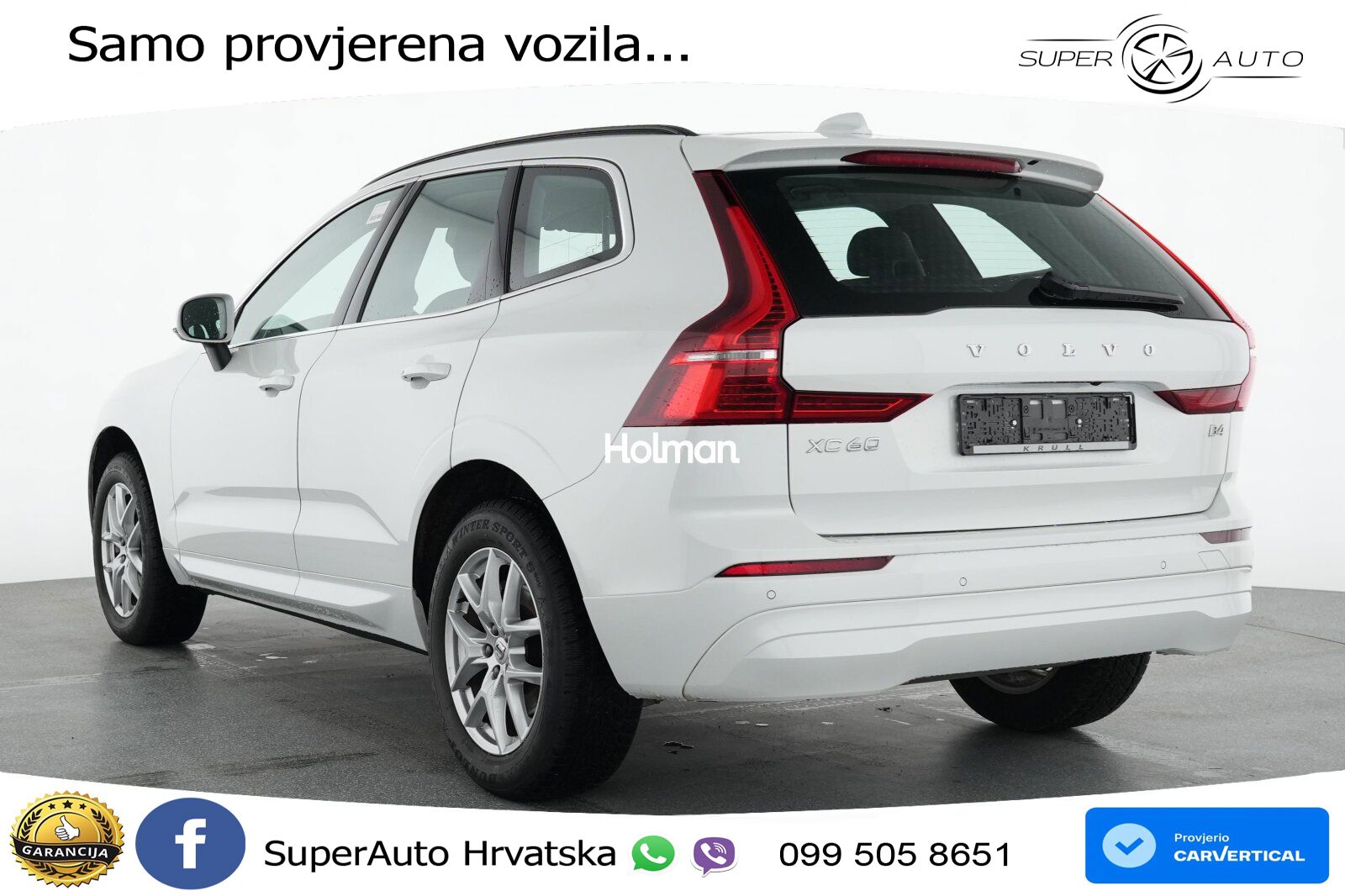 Volvo XC60 B4 Benzin FWD Geartronic LED+GR SJED+ACC