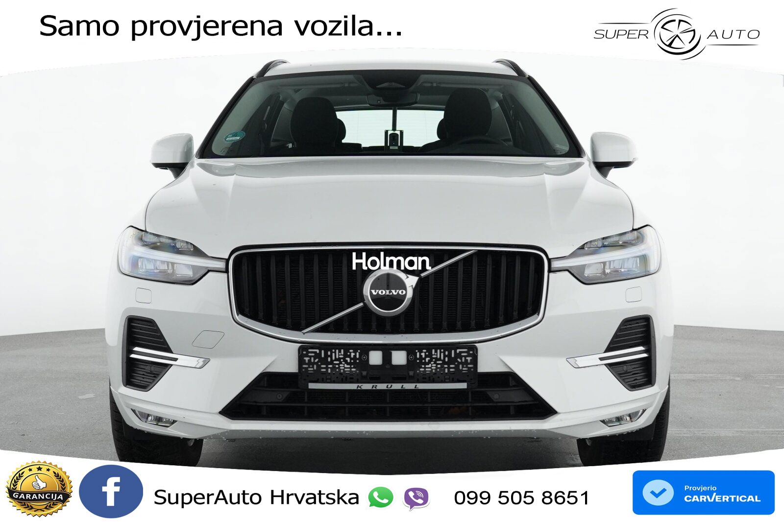 Volvo XC60 B4 Benzin FWD Geartronic LED+GR SJED+ACC