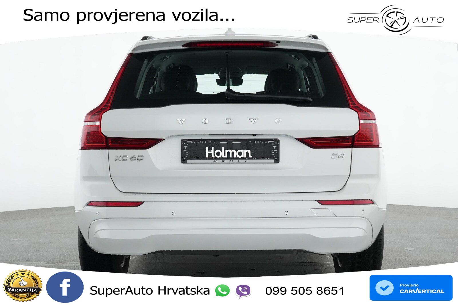 Volvo XC60 B4 Benzin FWD Geartronic LED+GR SJED+ACC