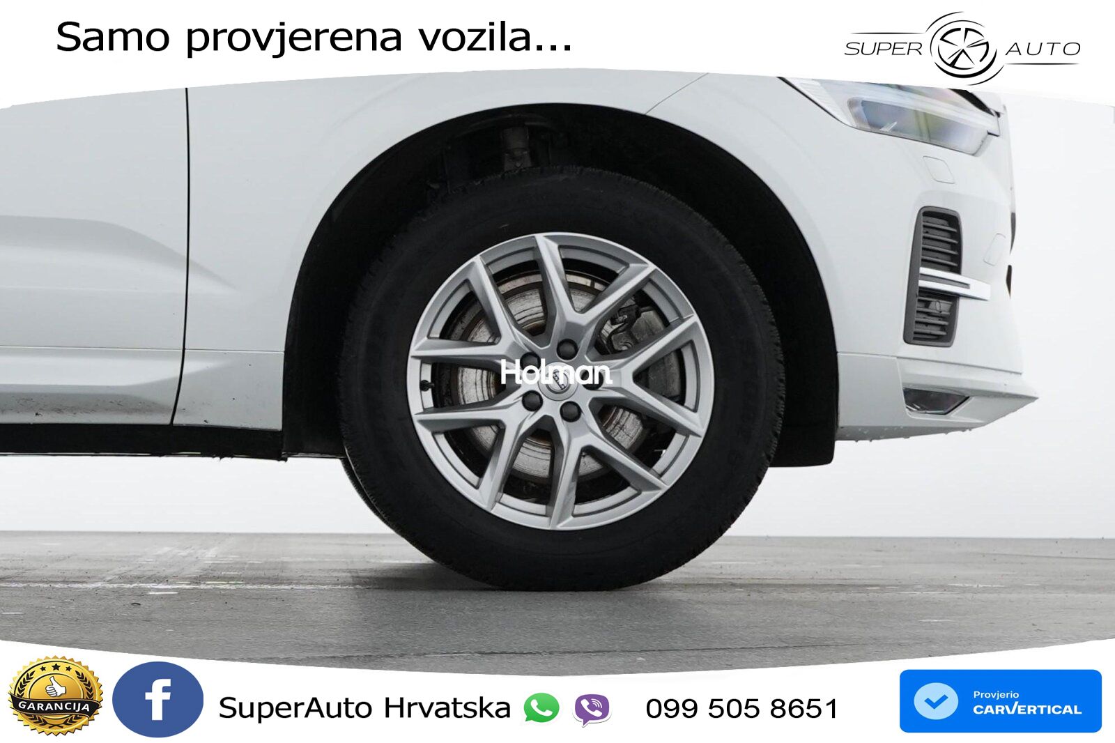 Volvo XC60 B4 Benzin FWD Geartronic LED+GR SJED+ACC