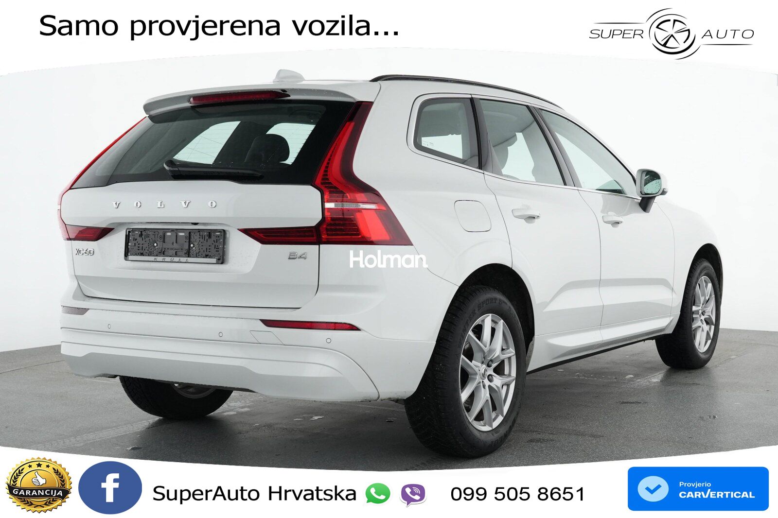 Volvo XC60 B4 Benzin FWD Geartronic LED+GR SJED+ACC
