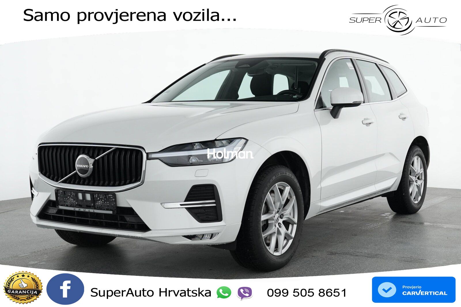 Volvo XC60 B4 Benzin FWD Geartronic LED+GR SJED+ACC