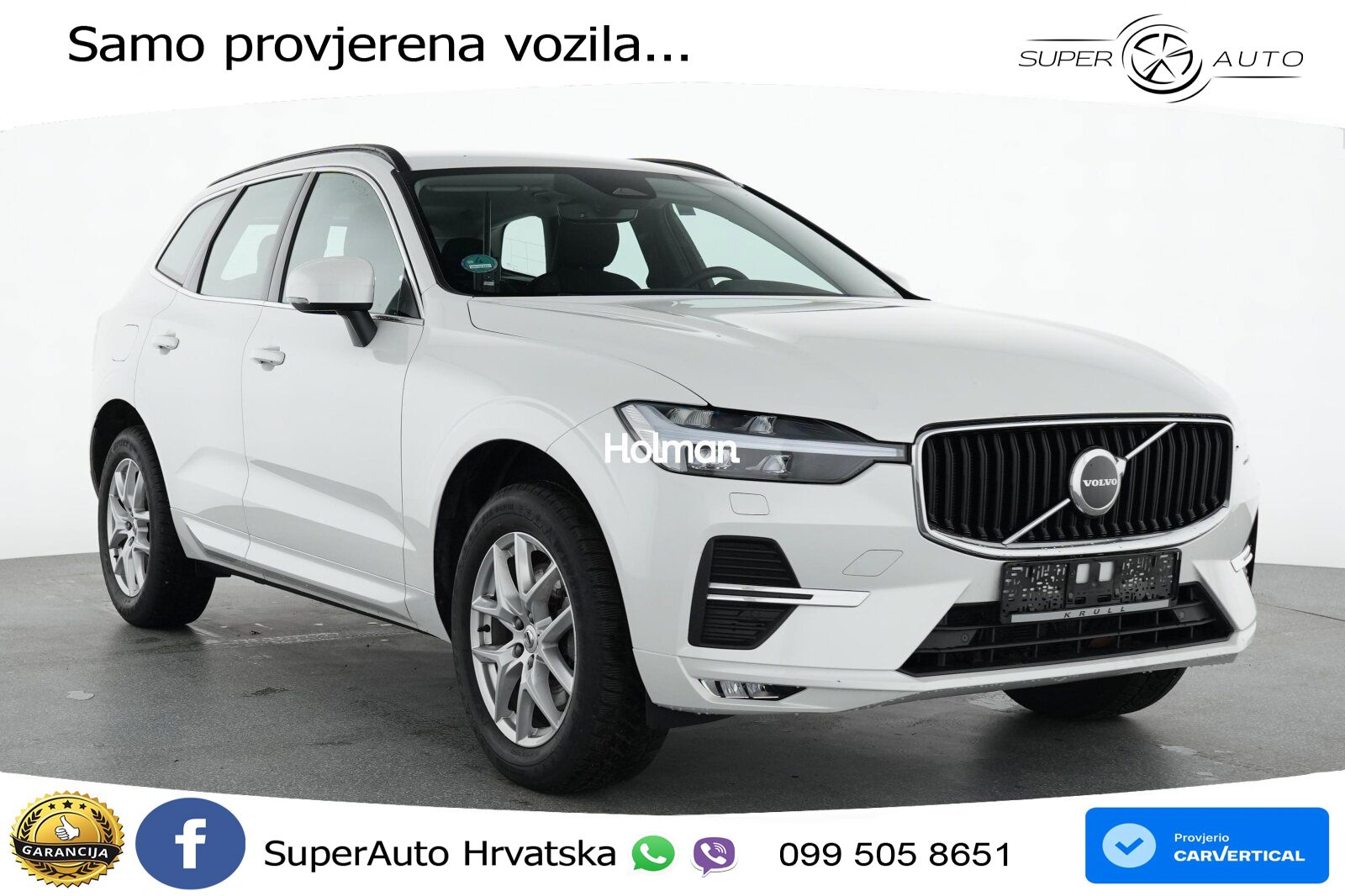 Volvo XC60 B4 Benzin FWD Geartronic LED+GR SJED+ACC