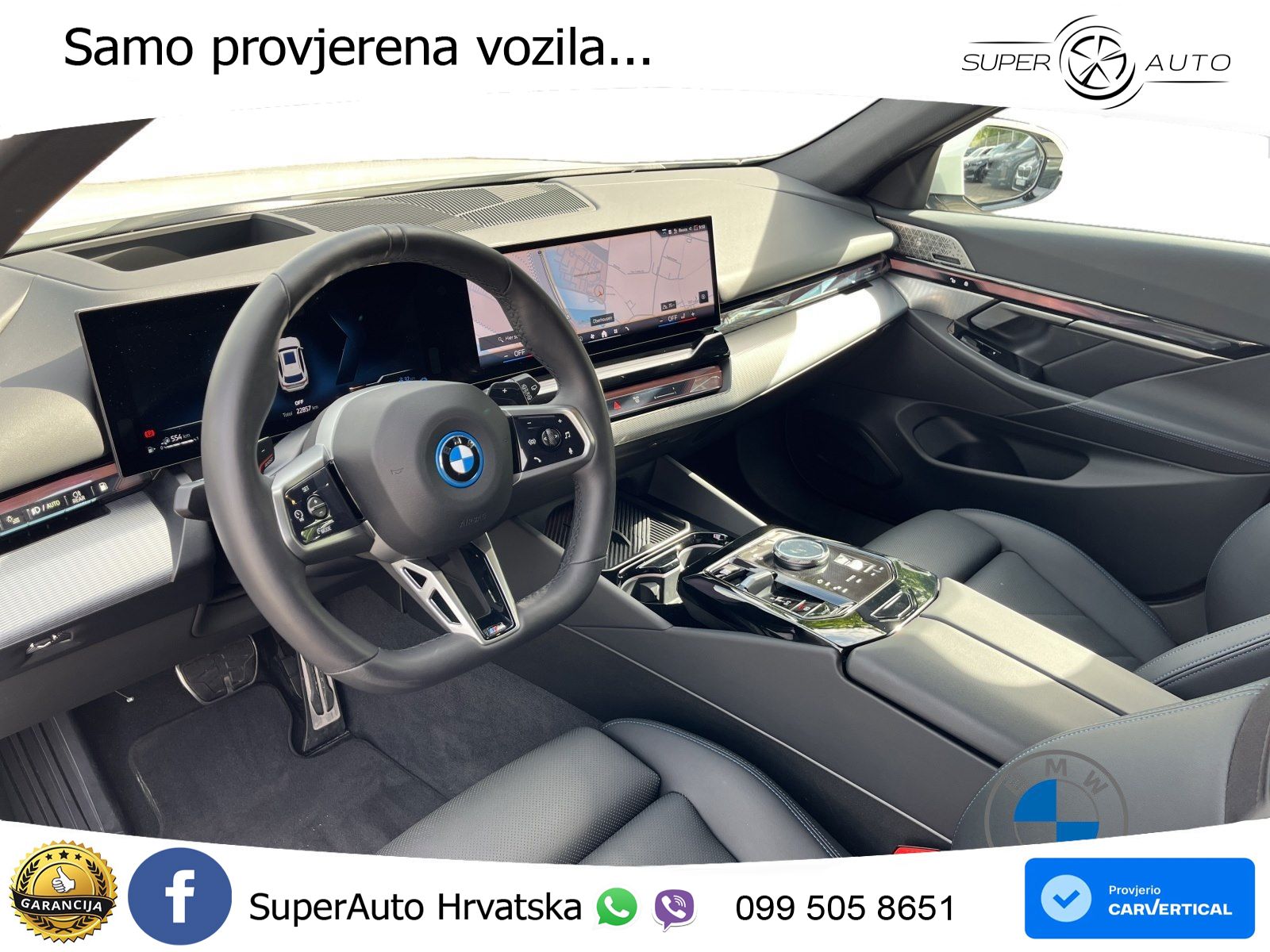 BMW 550e Touring (489 KS) xDrive Steptronic M Sport ACC+HEAD+4xGR SJED+360+PANO