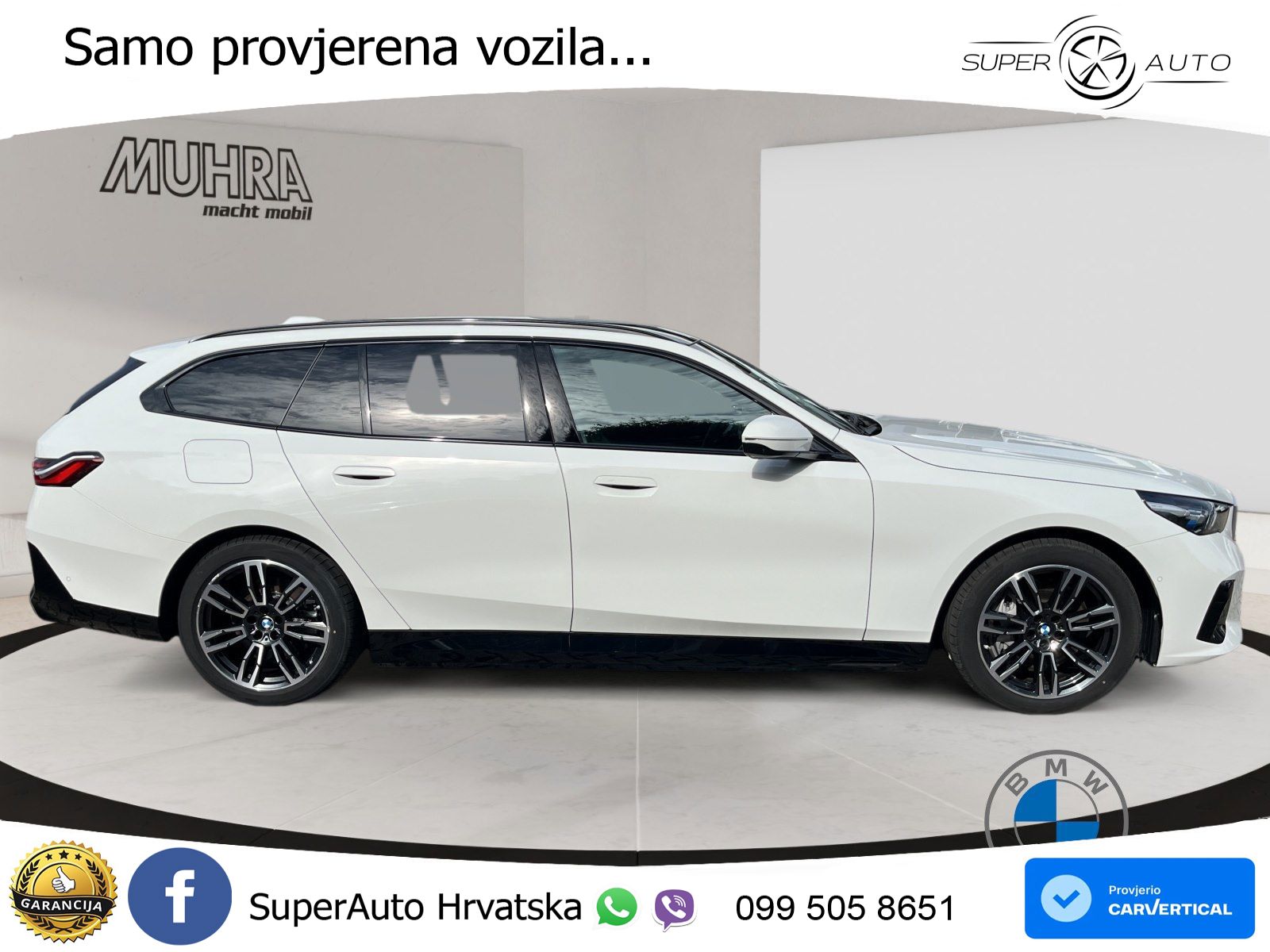 BMW 550e Touring (489 KS) xDrive Steptronic M Sport ACC+HEAD+4xGR SJED+360+PANO