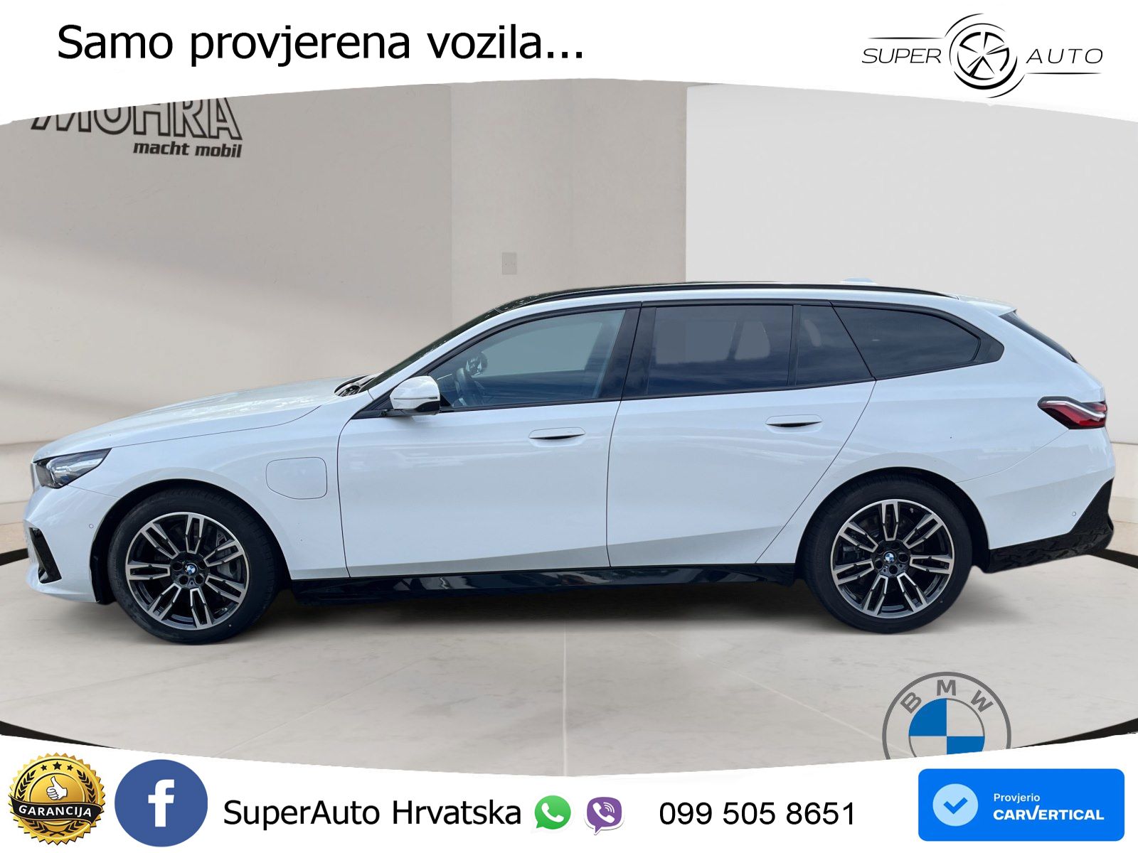 BMW 550e Touring (489 KS) xDrive Steptronic M Sport ACC+HEAD+4xGR SJED+360+PANO