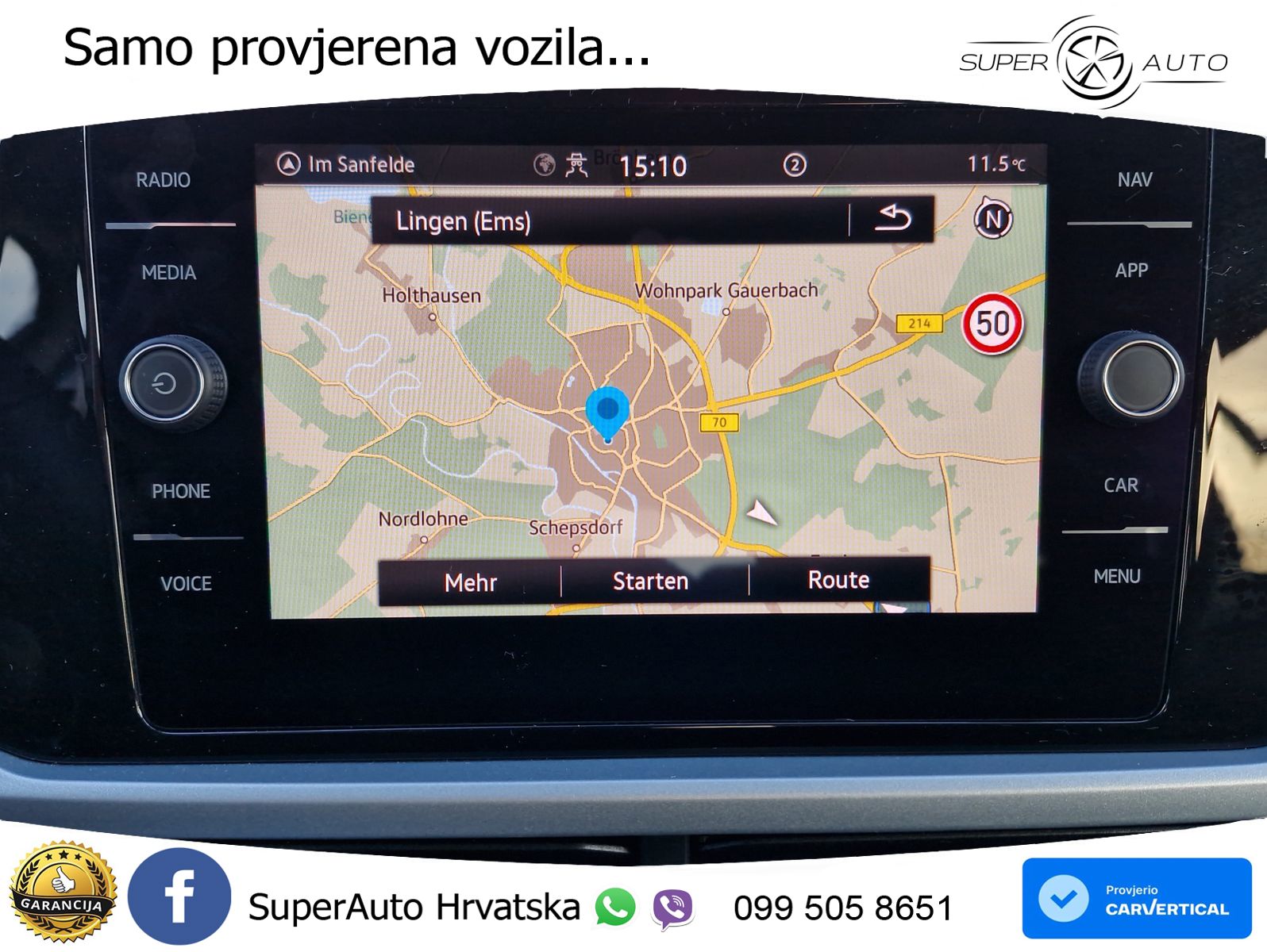 Volkswagen T-Roc I 1.5 TSI (150 KS) DSG LED+GR SJED+ACC