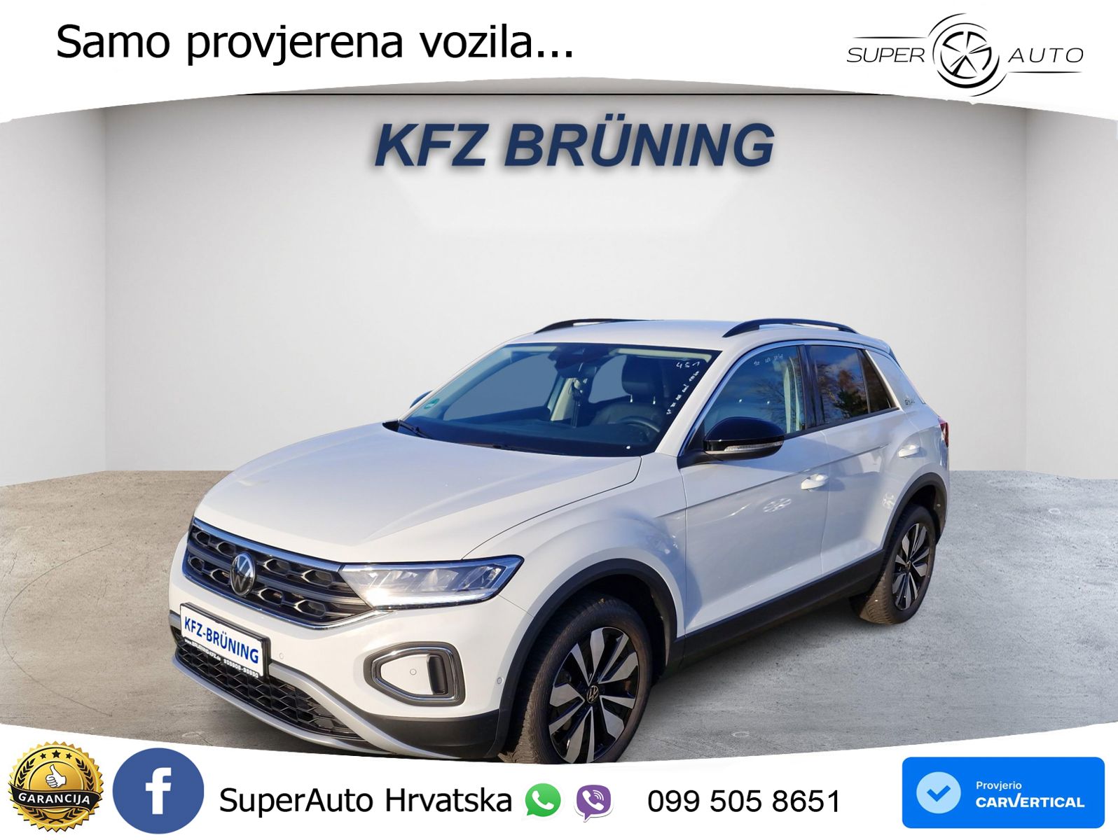 Volkswagen T-Roc I 1.5 TSI (150 KS) DSG LED+GR SJED+ACC