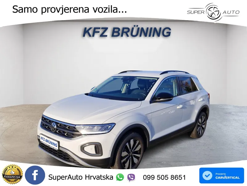 Volkswagen T-Roc I 1.5 TSI (150 KS) DSG LED+GR SJED+ACC