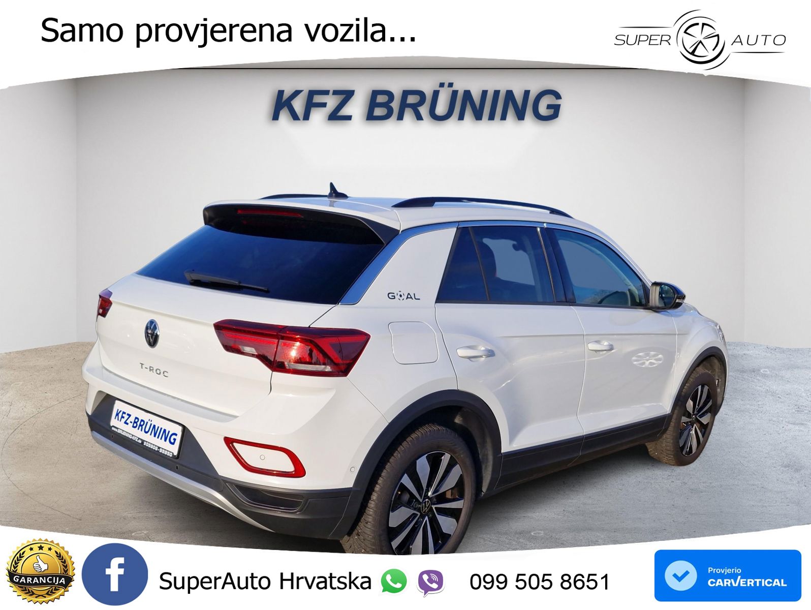 Volkswagen T-Roc I 1.5 TSI (150 KS) DSG LED+GR SJED+ACC