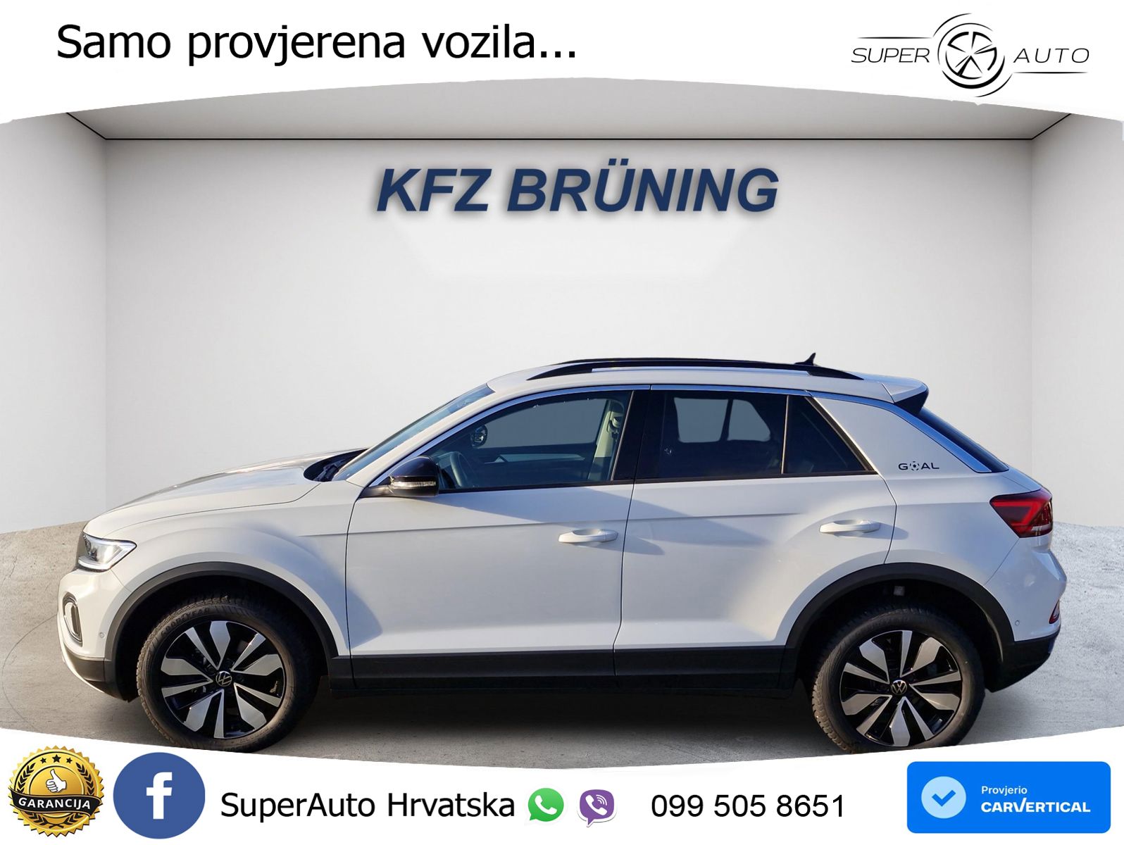 Volkswagen T-Roc I 1.5 TSI (150 KS) DSG LED+GR SJED+ACC