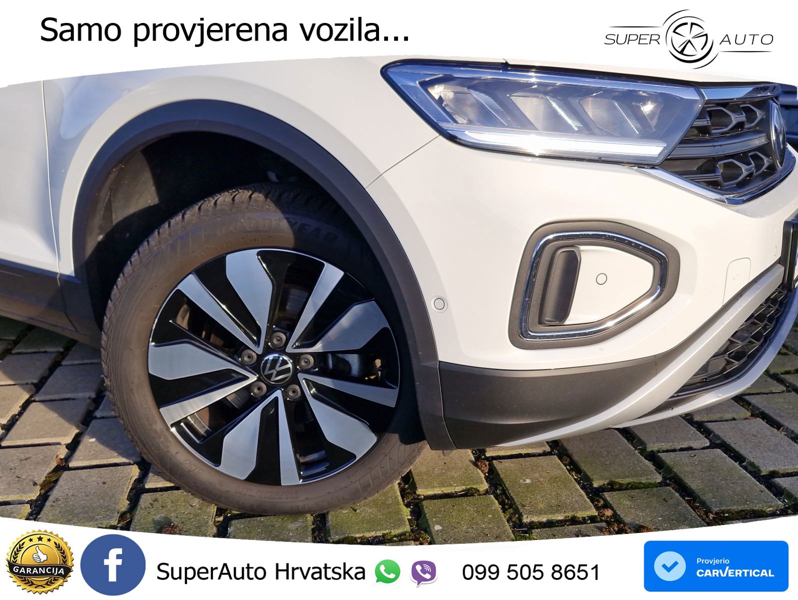 Volkswagen T-Roc I 1.5 TSI (150 KS) DSG LED+GR SJED+ACC