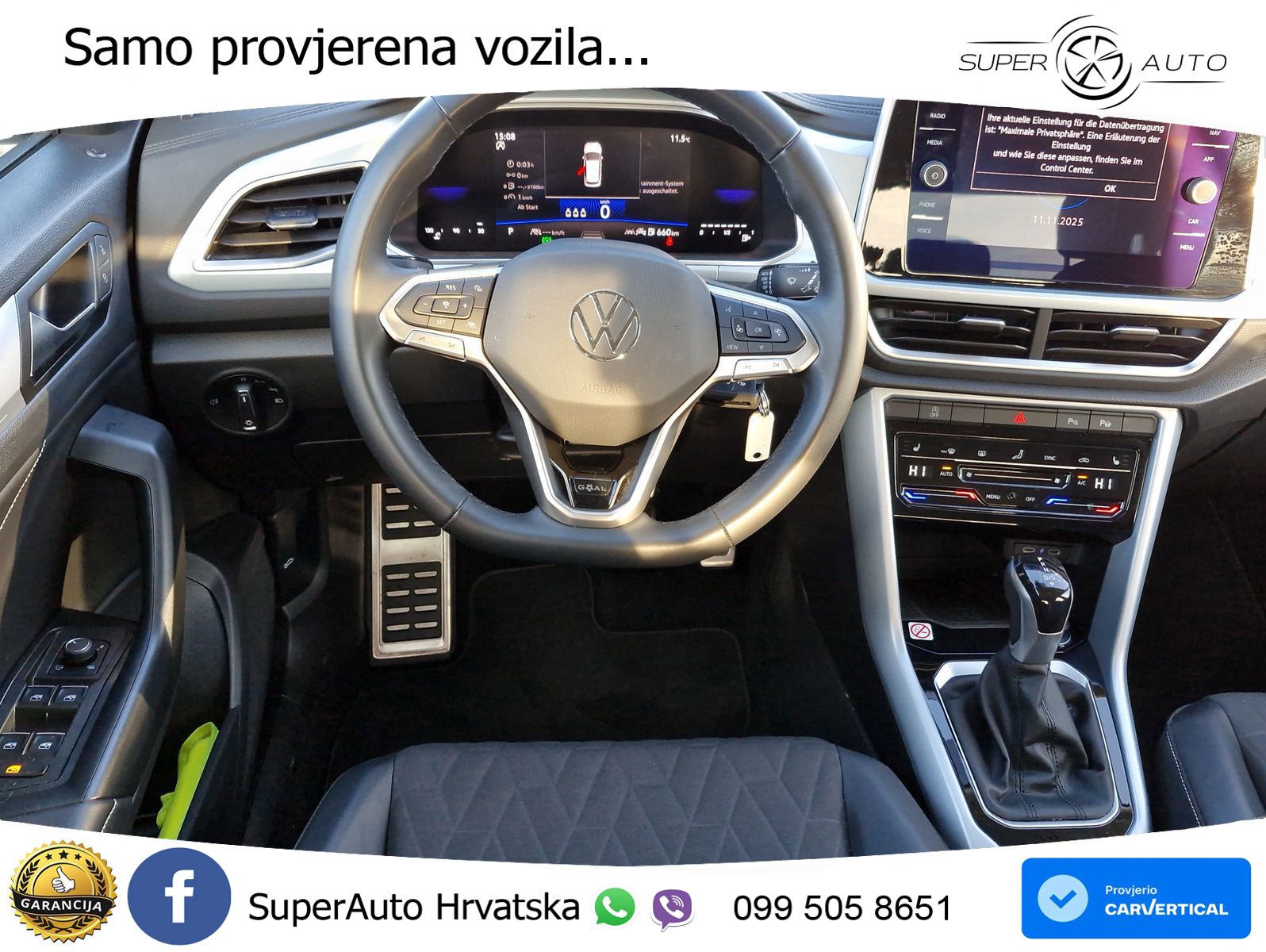 Volkswagen T-Roc I 1.5 TSI (150 KS) DSG LED+GR SJED+ACC