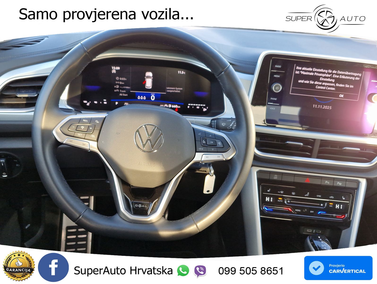 Volkswagen T-Roc I 1.5 TSI (150 KS) DSG LED+GR SJED+ACC