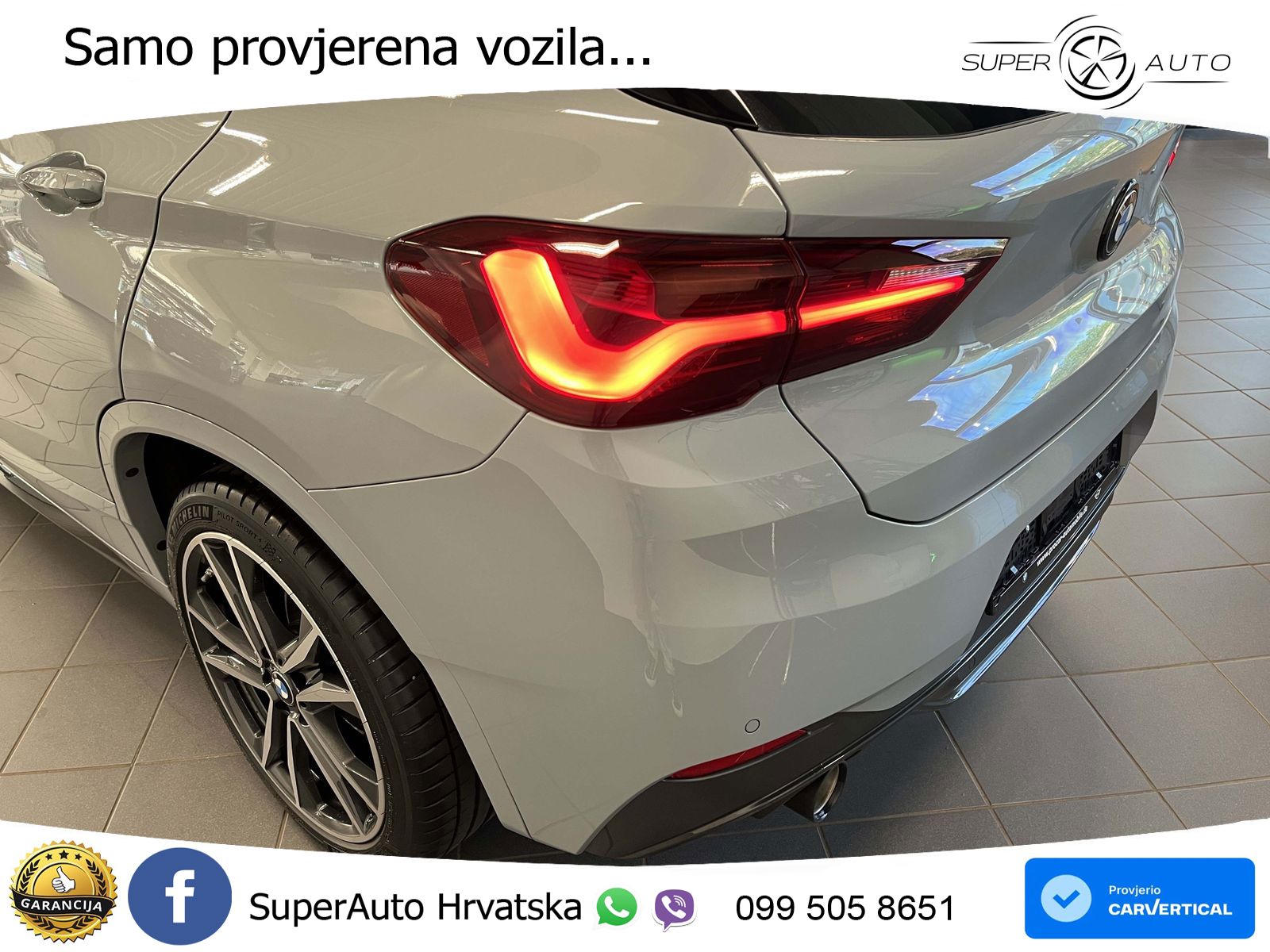 BMW X2 sDrive18i Manual M Sport