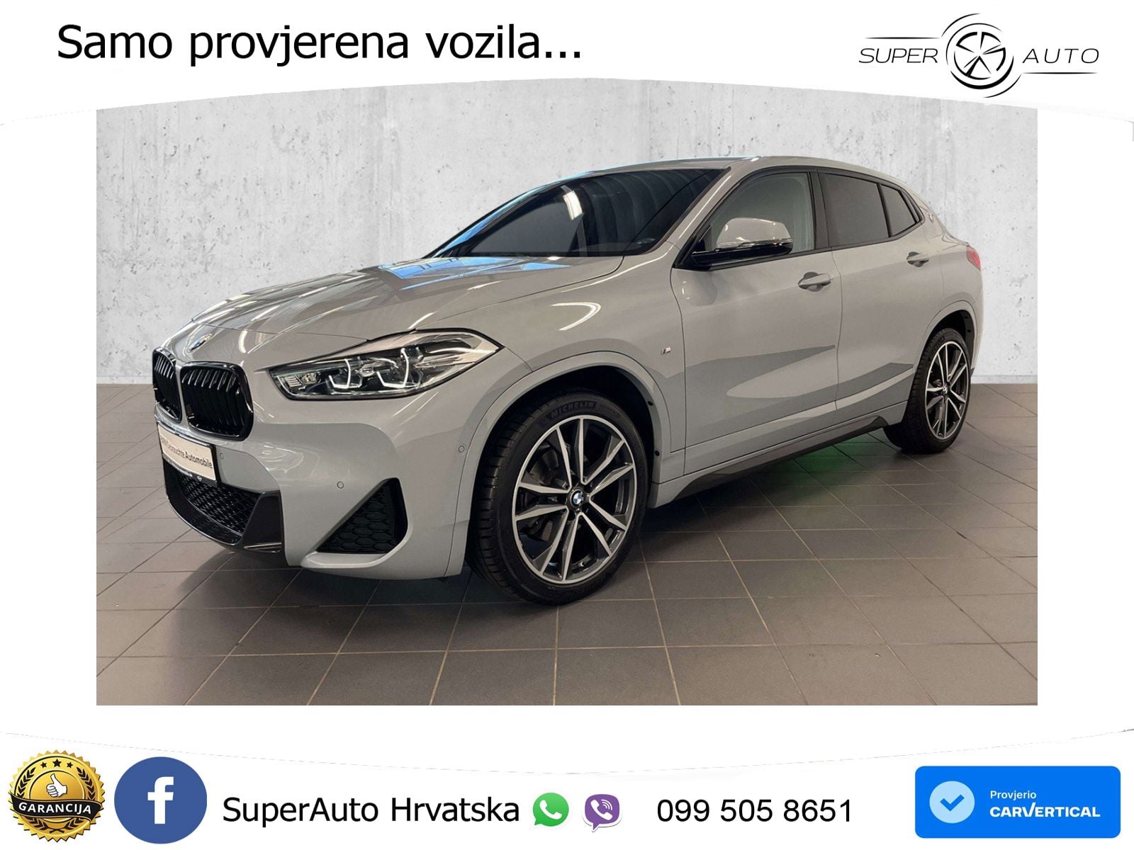 BMW X2 sDrive18i Manual M Sport