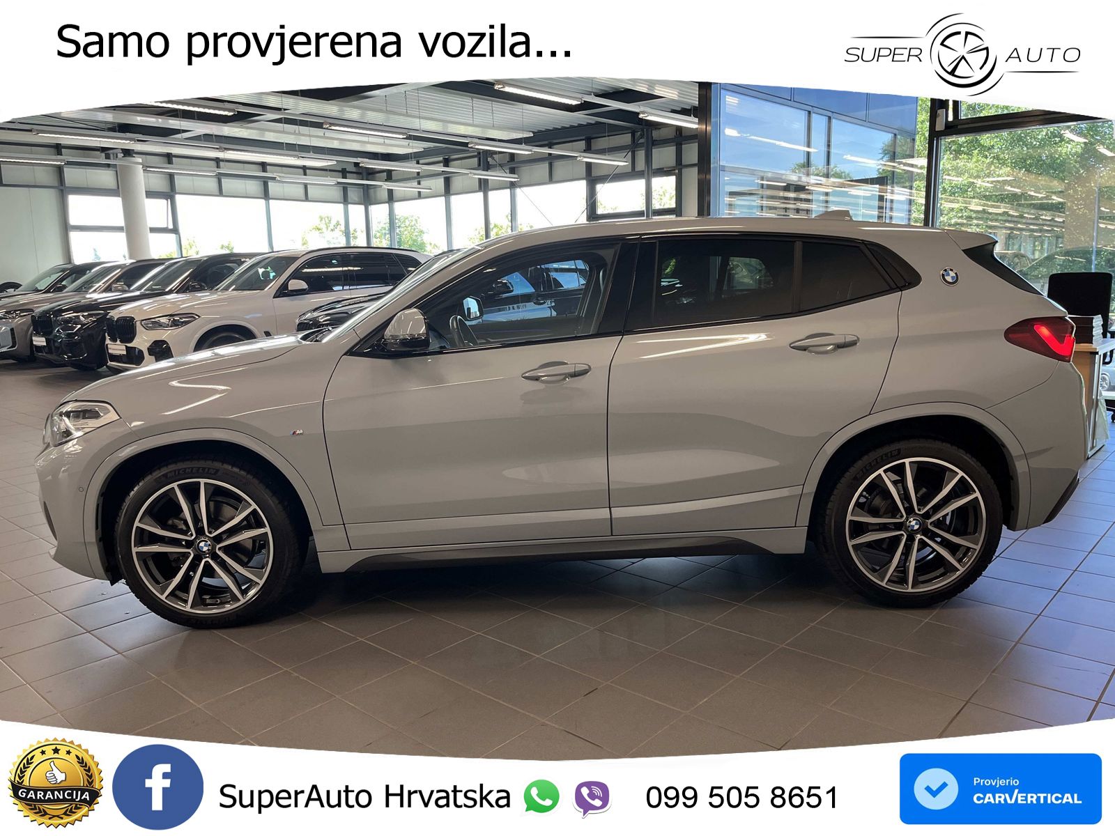BMW X2 sDrive18i Manual M Sport