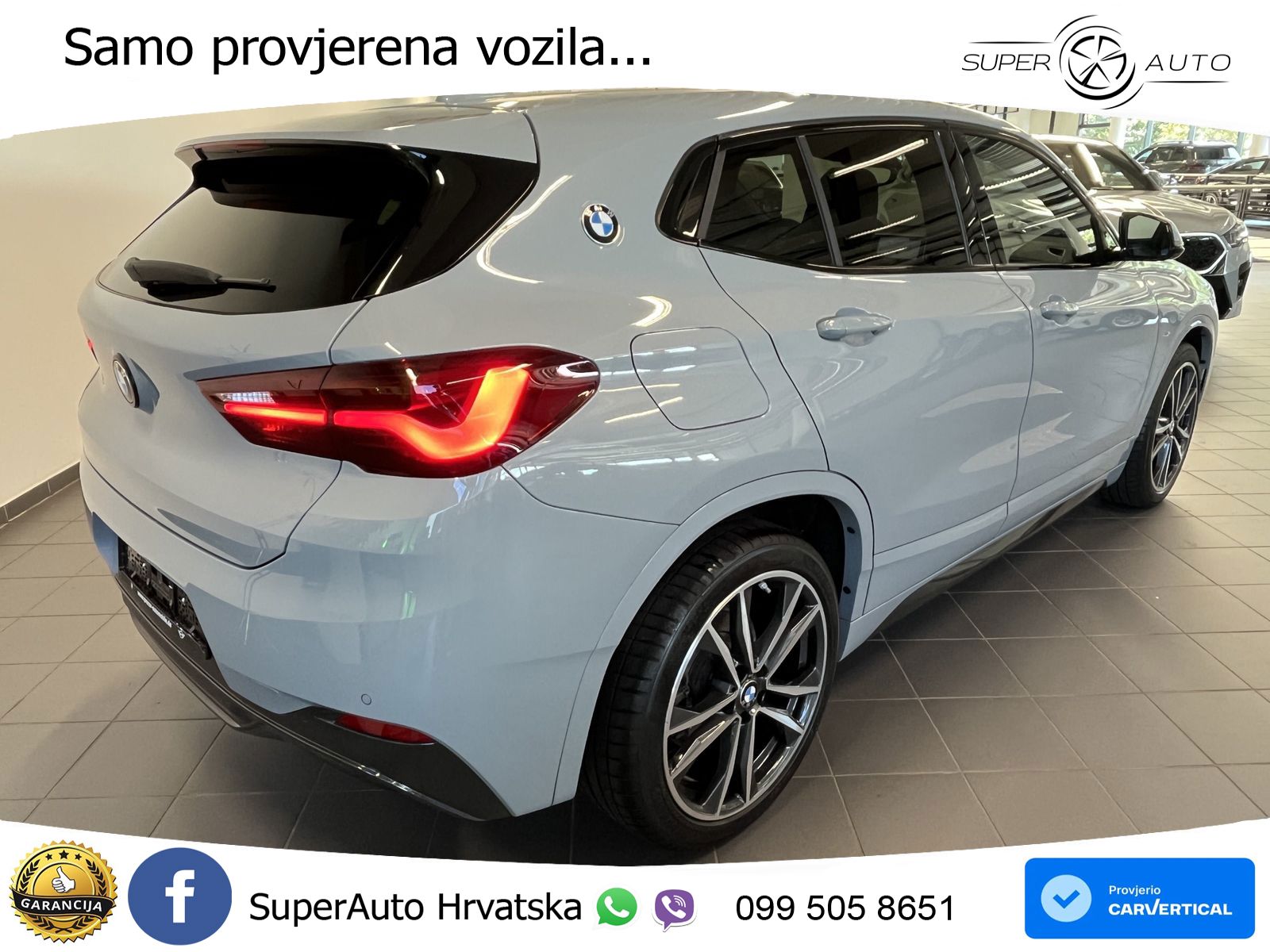 BMW X2 sDrive18i Manual M Sport