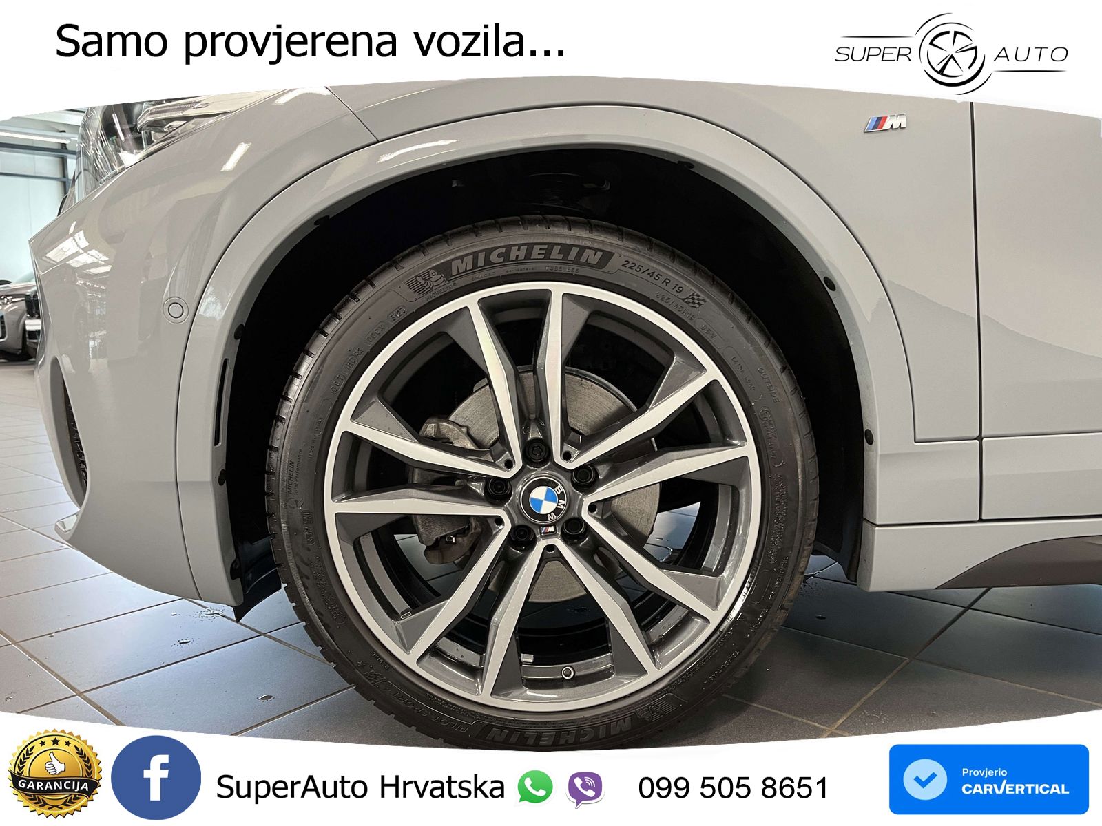 BMW X2 sDrive18i Manual M Sport