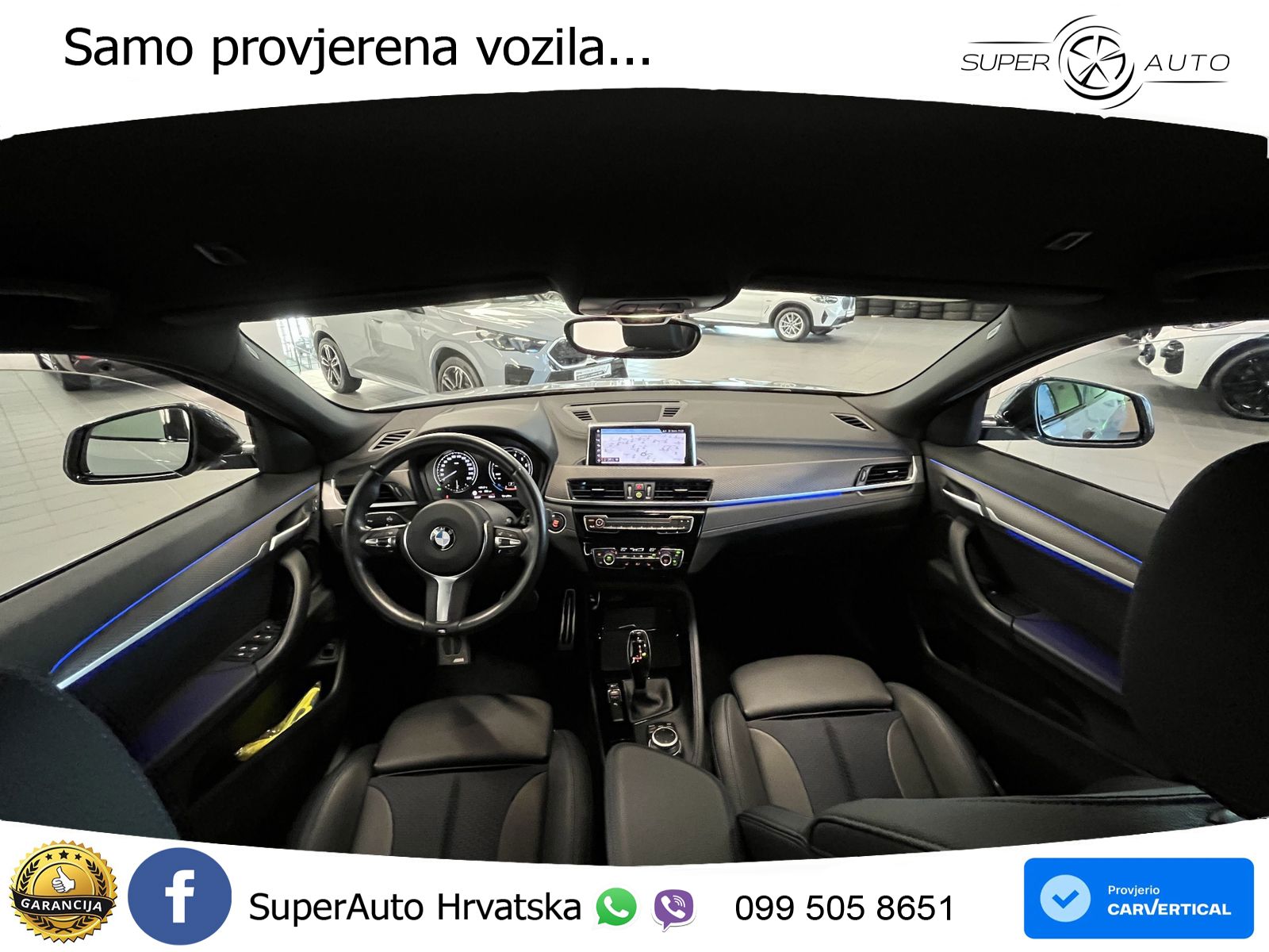 BMW X2 sDrive18i Manual M Sport