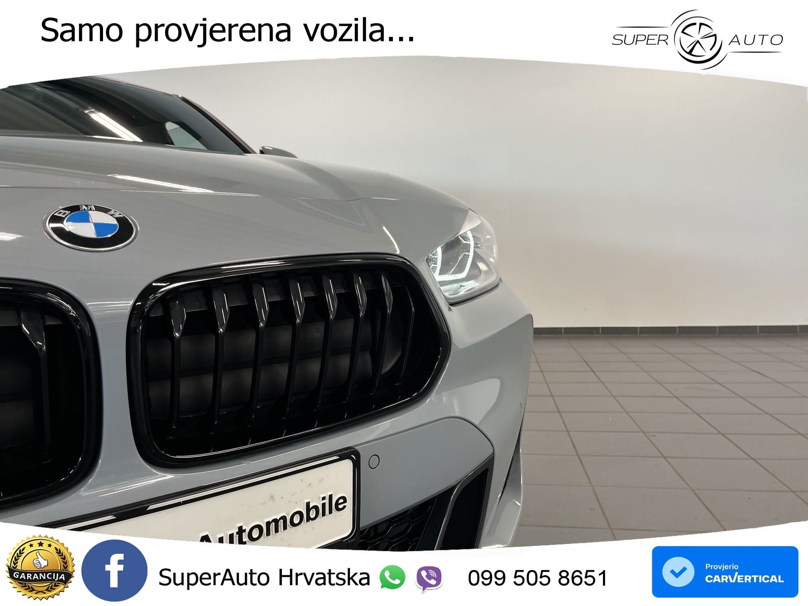 BMW X2 sDrive18i Manual M Sport