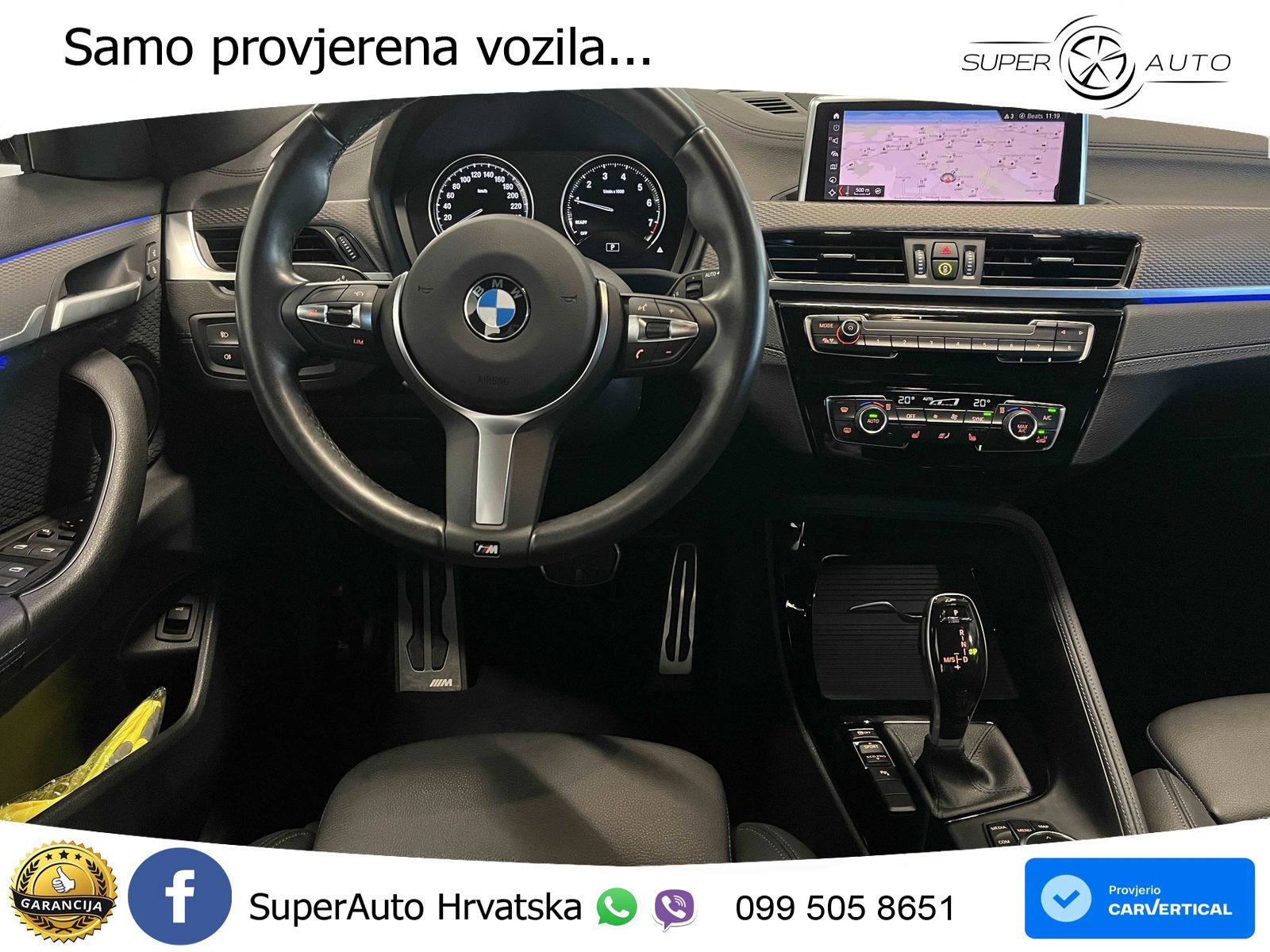 BMW X2 sDrive18i Manual M Sport