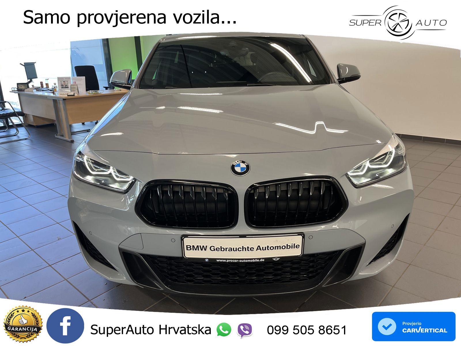 BMW X2 sDrive18i Manual M Sport