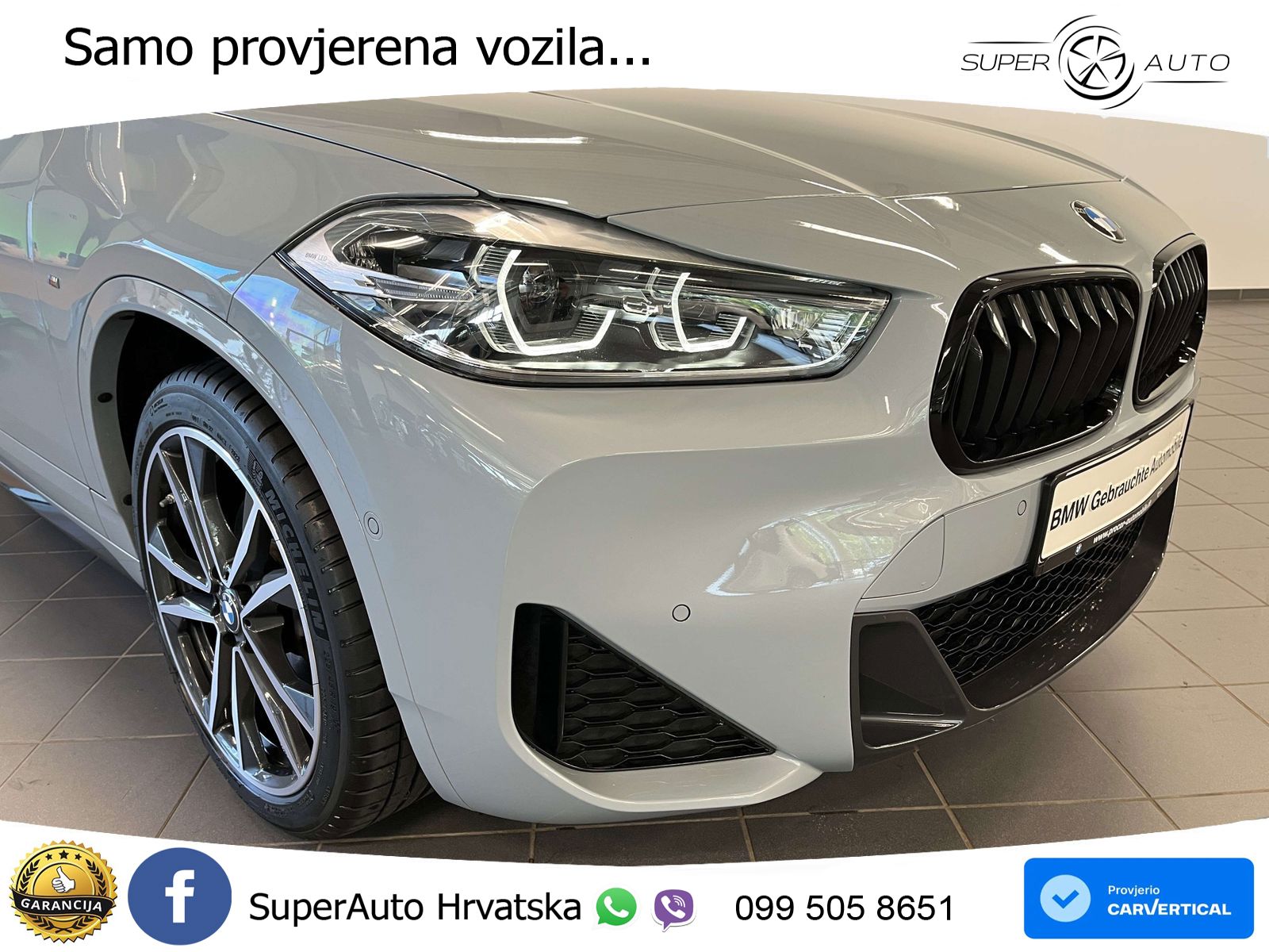 BMW X2 sDrive18i Manual M Sport