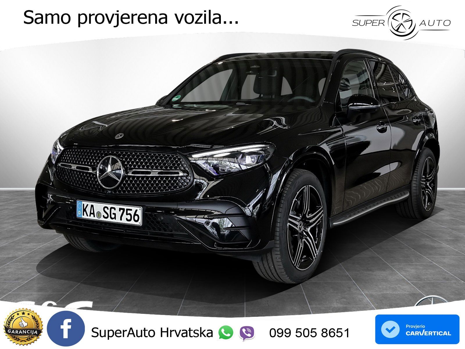 Mercedes GLC 220d (197 KS) 4MATIC 9G-TRONIC AMG ACC+GR SJED+360+PANO