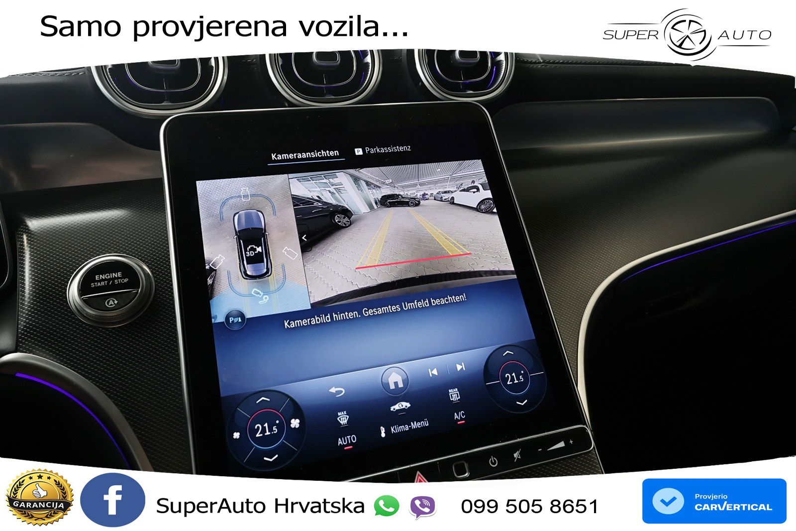 Mercedes GLC 220d (197 KS) 4MATIC 9G-TRONIC AMG ACC+GR SJED+360+PANO