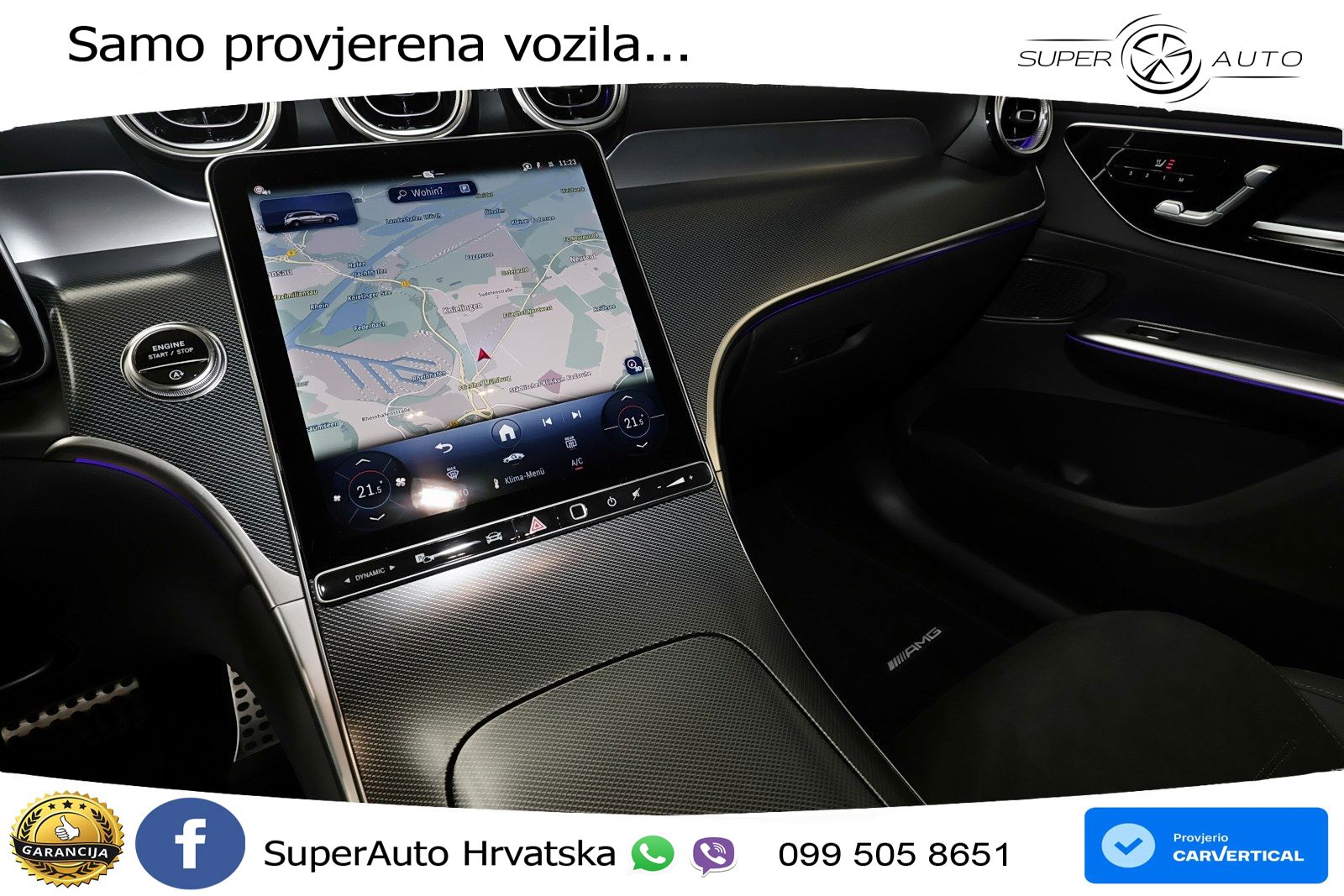 Mercedes GLC 220d (197 KS) 4MATIC 9G-TRONIC AMG ACC+GR SJED+360+PANO