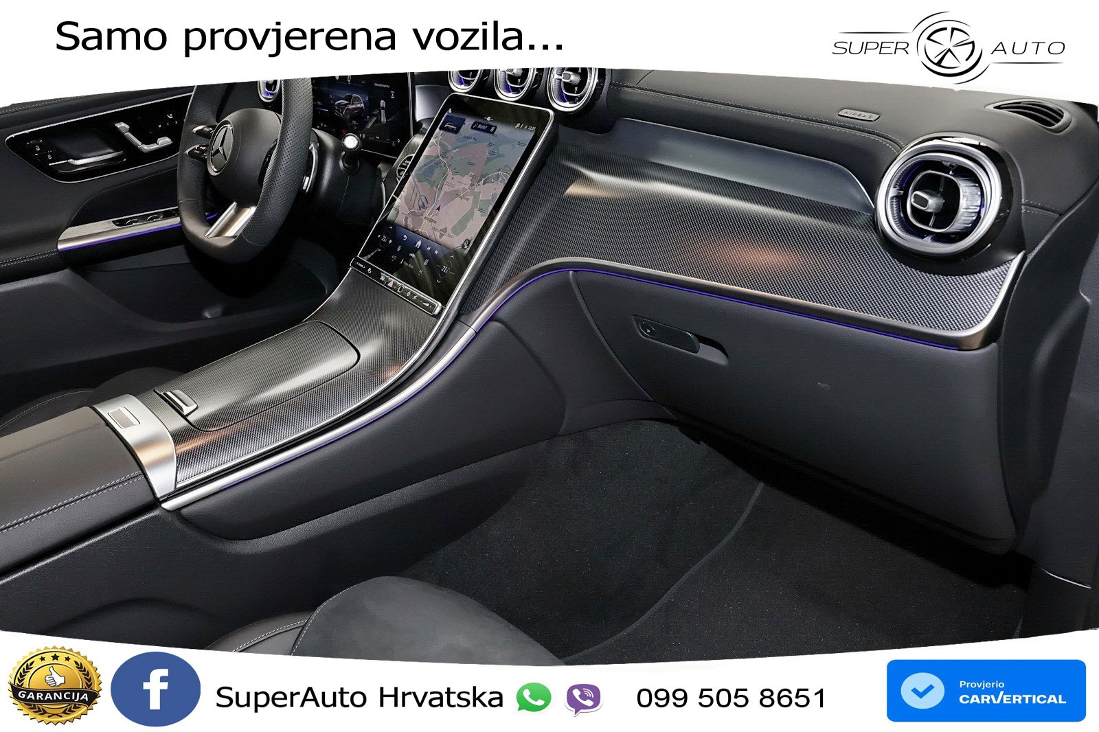 Mercedes GLC 220d (197 KS) 4MATIC 9G-TRONIC AMG ACC+GR SJED+360+PANO