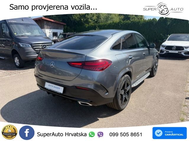 Mercedes GLE Coupe 450d (367 KS) EQ Boost 4MATIC 9G-TRONIC AMG LED+GR SJED+ACC