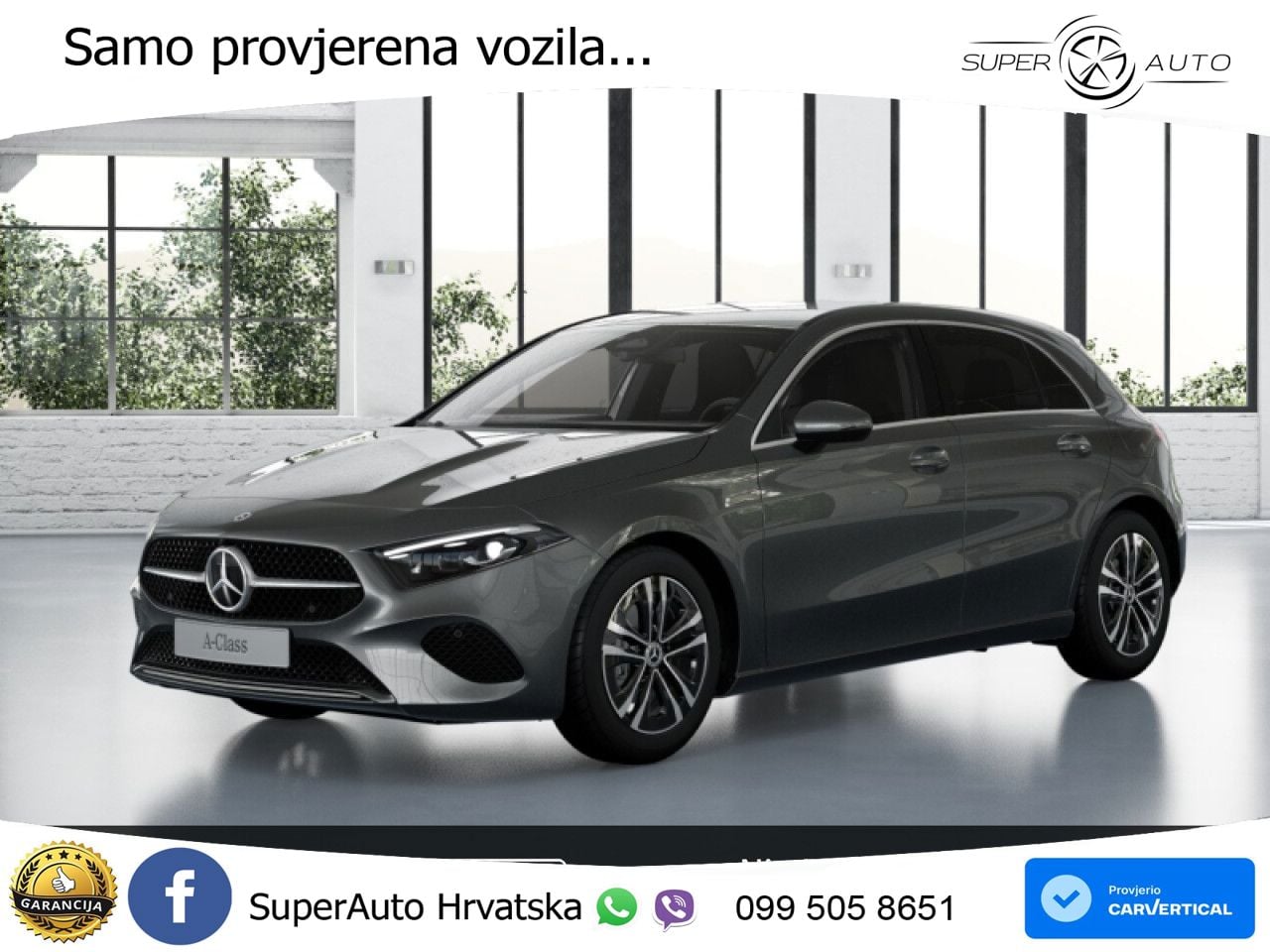 Mercedes-Benz A 180 7G-DCT