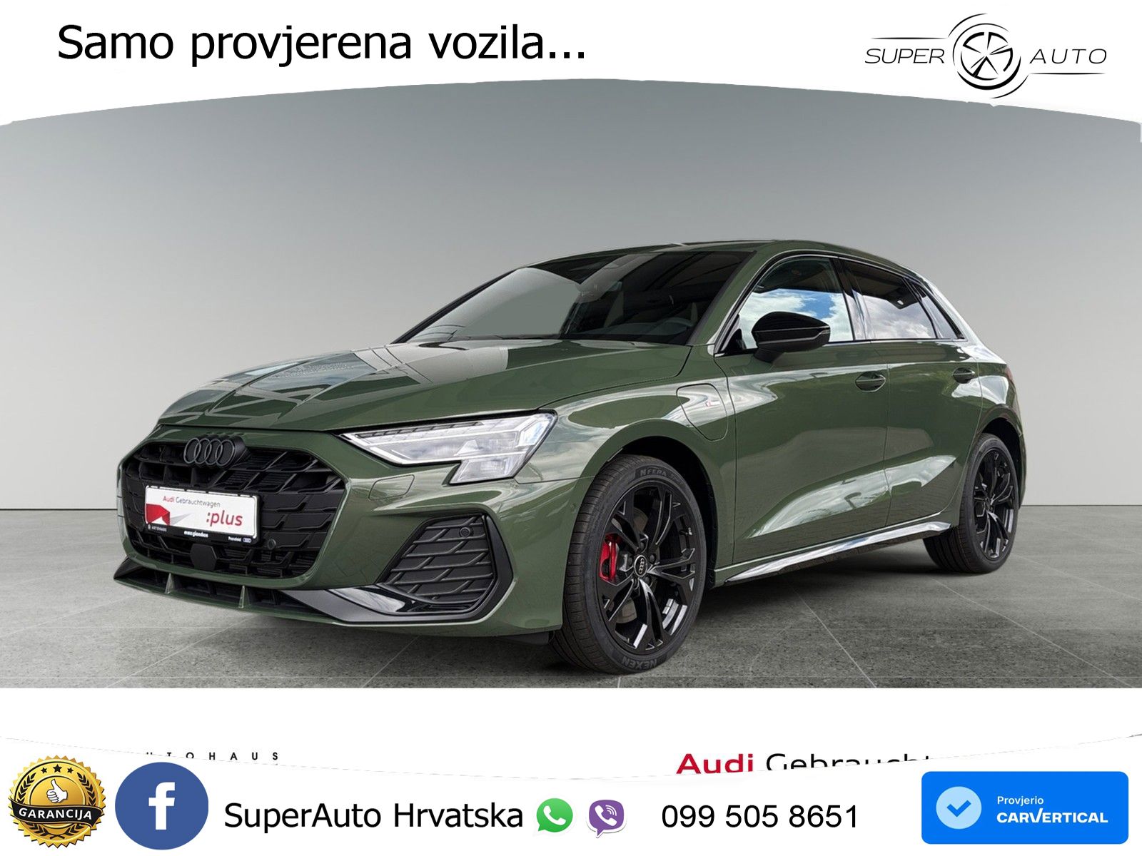 Audi A3 45 TFSIe (272 KS) S tronic 2x S line MATRIX+GR SJED+KAM