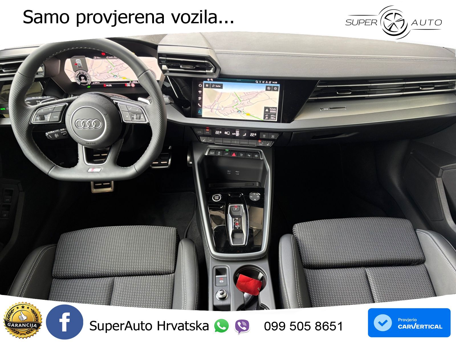 Audi A3 45 TFSIe (272 KS) S tronic 2x S line MATRIX+GR SJED+KAM