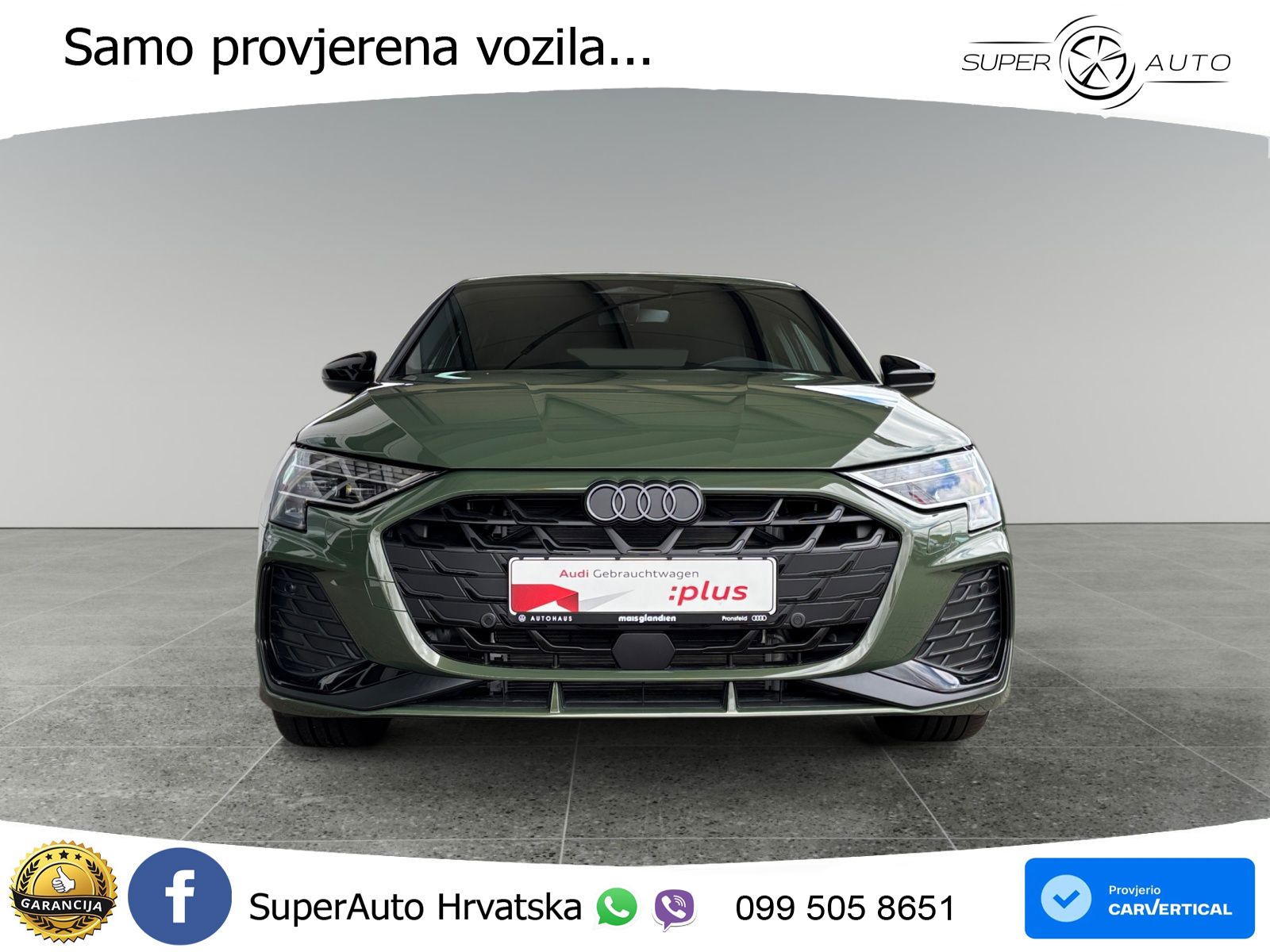 Audi A3 45 TFSIe (272 KS) S tronic 2x S line MATRIX+GR SJED+KAM
