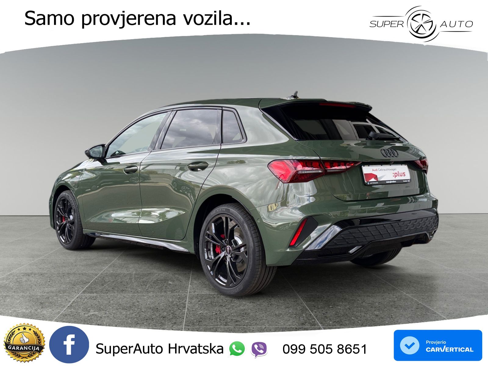 Audi A3 45 TFSIe (272 KS) S tronic 2x S line MATRIX+GR SJED+KAM