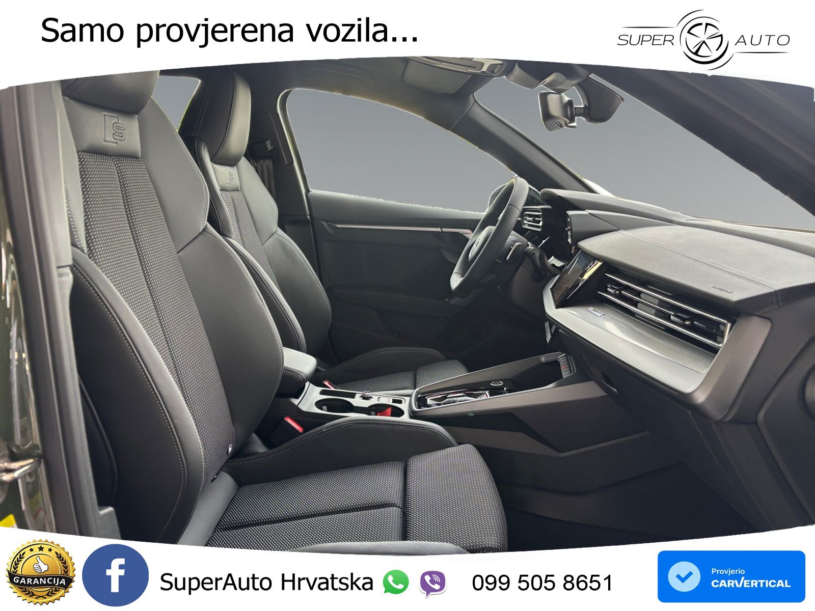 Audi A3 45 TFSIe (272 KS) S tronic 2x S line MATRIX+GR SJED+KAM