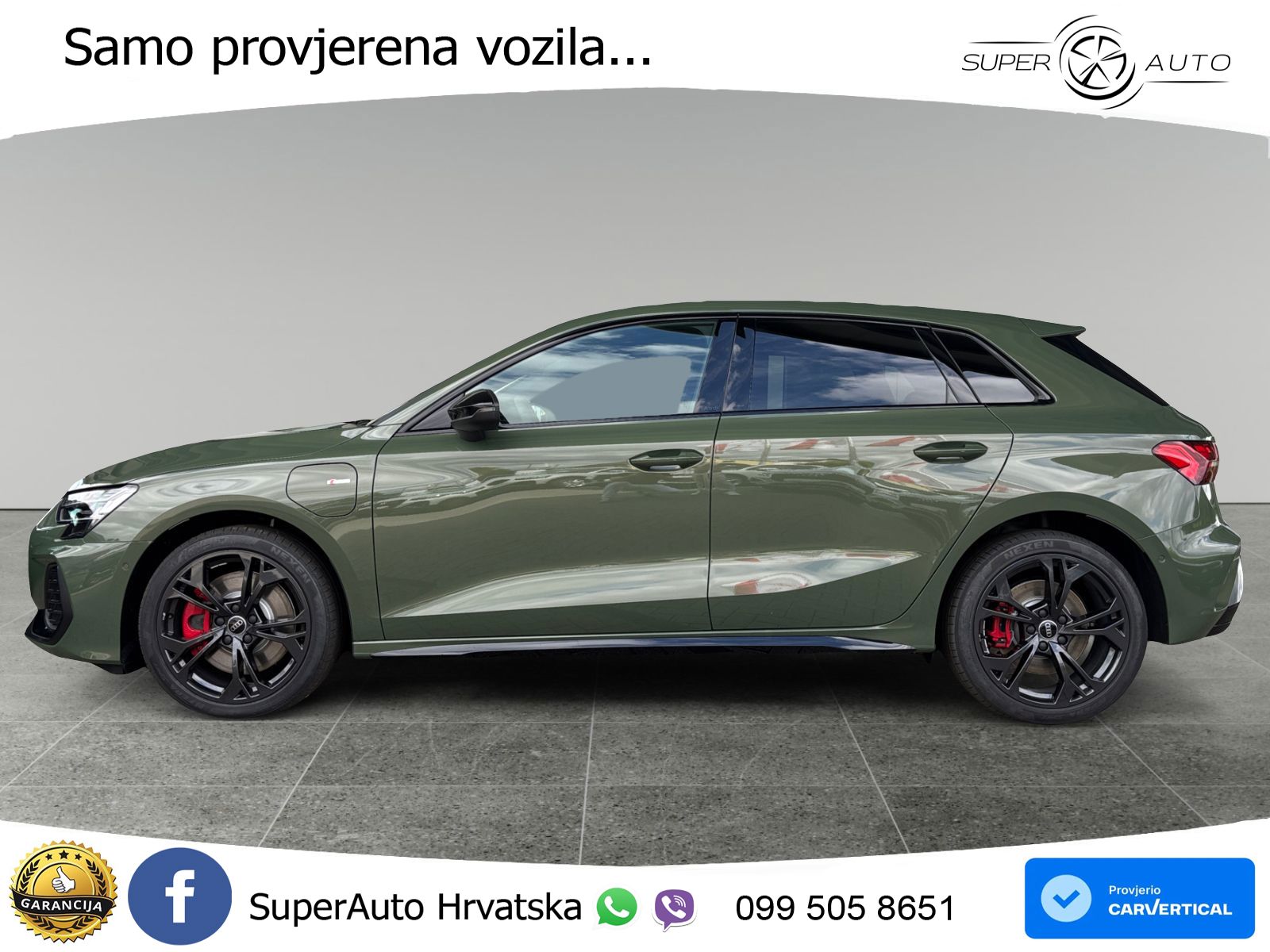 Audi A3 45 TFSIe (272 KS) S tronic 2x S line MATRIX+GR SJED+KAM